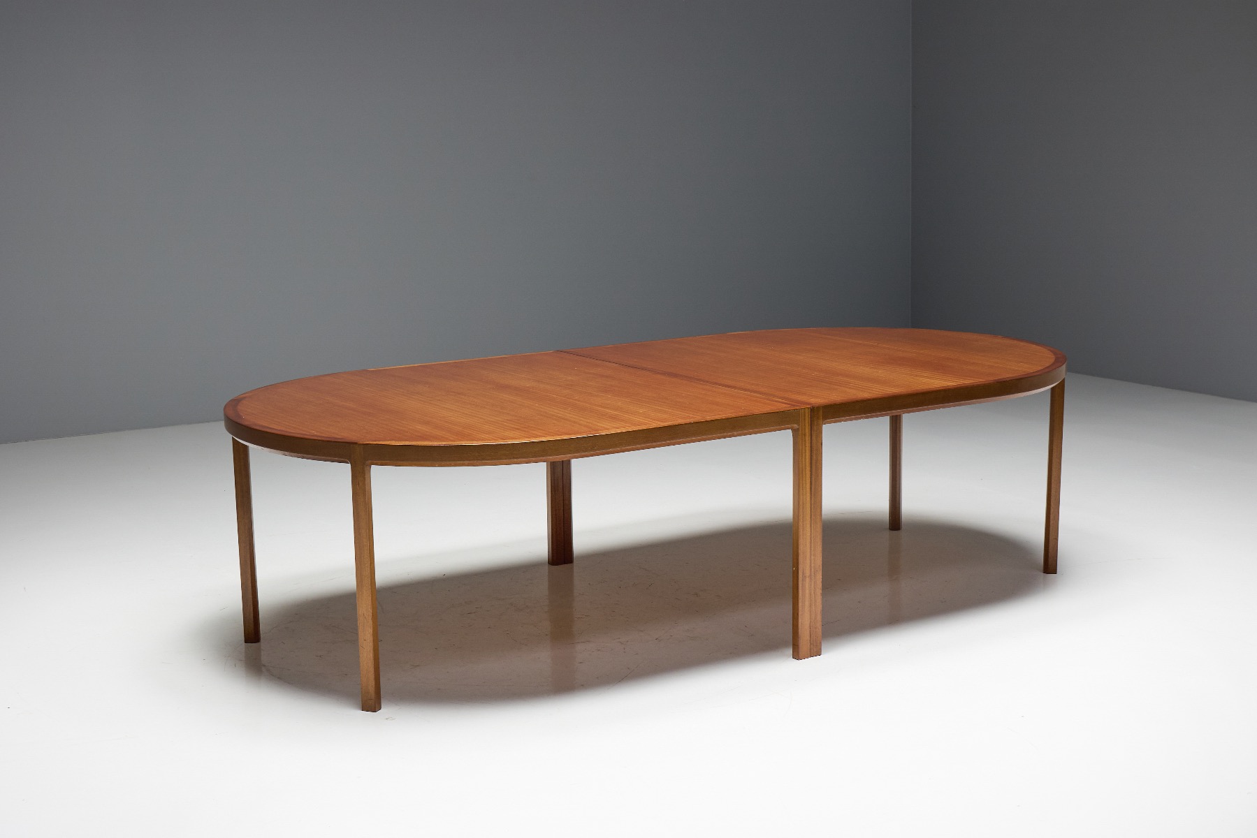 Scandinavian modern wooden table