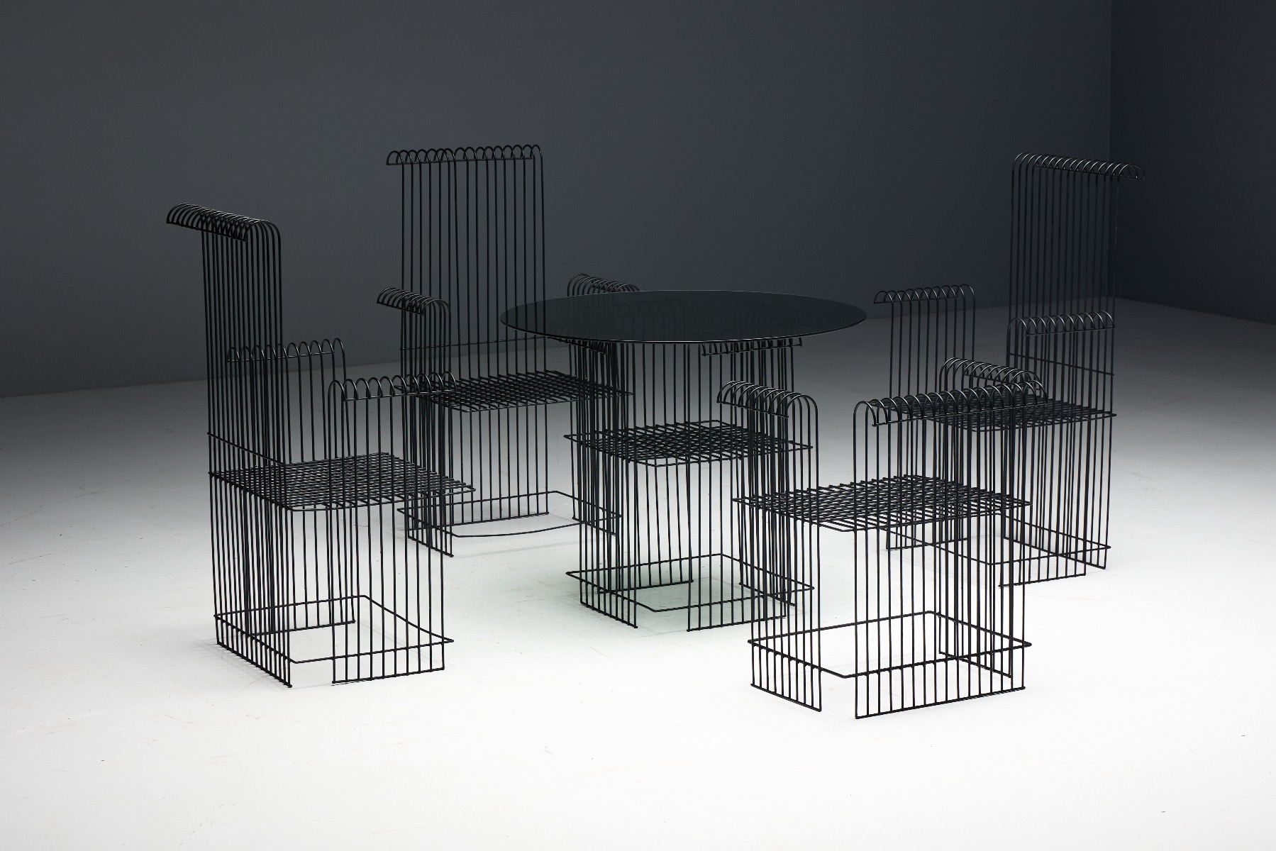 Collectible modernist garden furniture from the 1970s