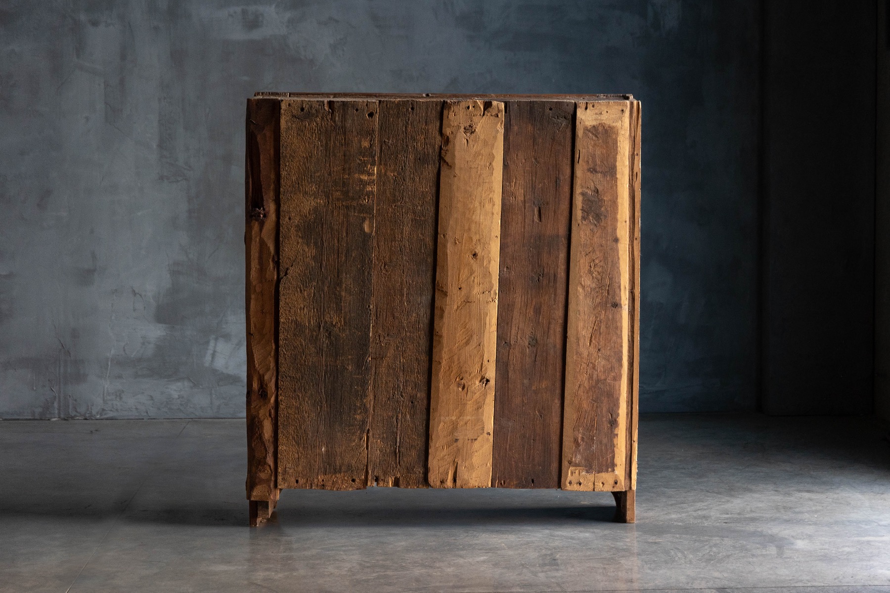 Antique wooden cupboard from the late 1800s