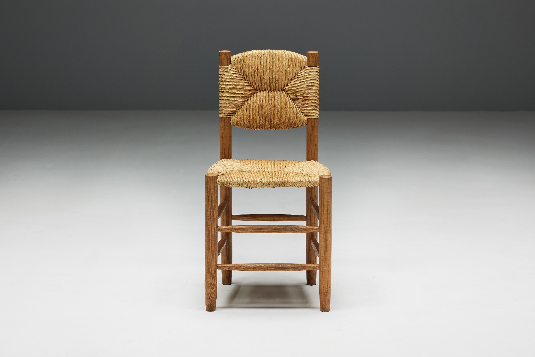 "Bauche" Dining Chairs by Charlotte Perriand for Steph Simon - 1950s