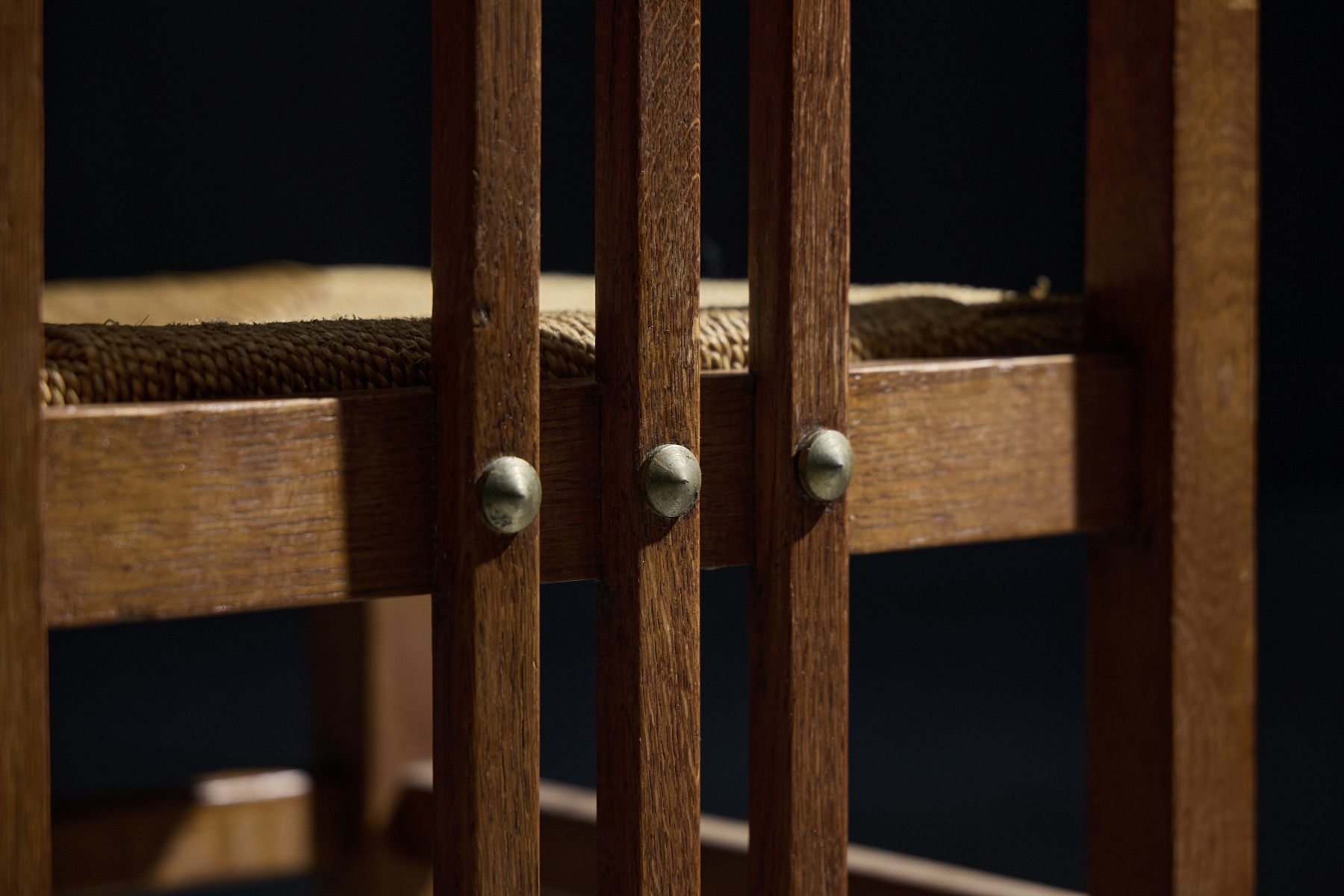 Gallery level Dutch modernist chairs from the 1920s