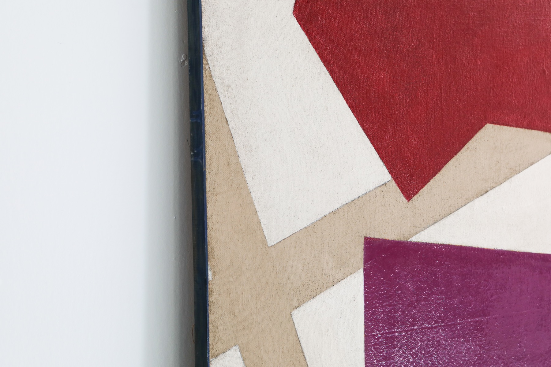 Authentic Rene Roche abstract painting on canvas