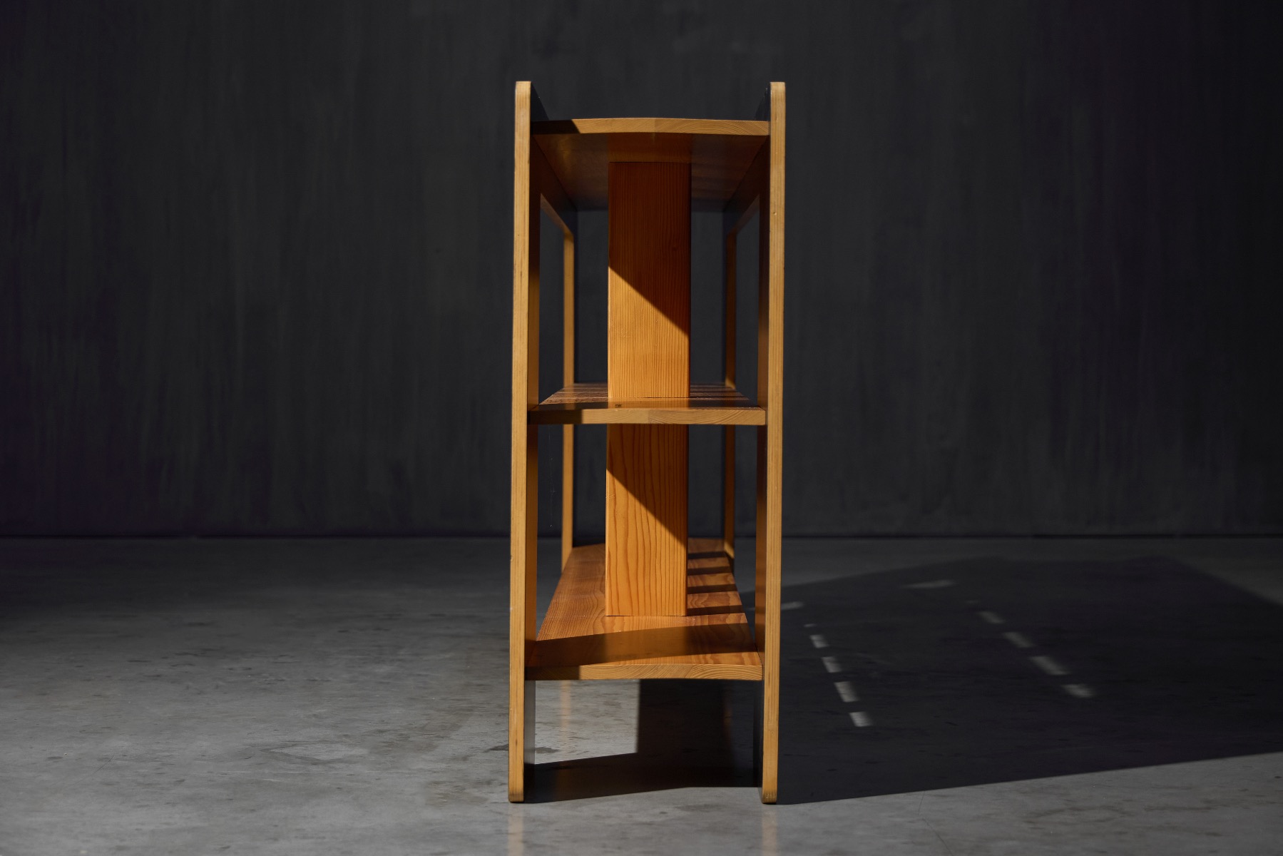 Premium 1970s Italian postmodern bookcase