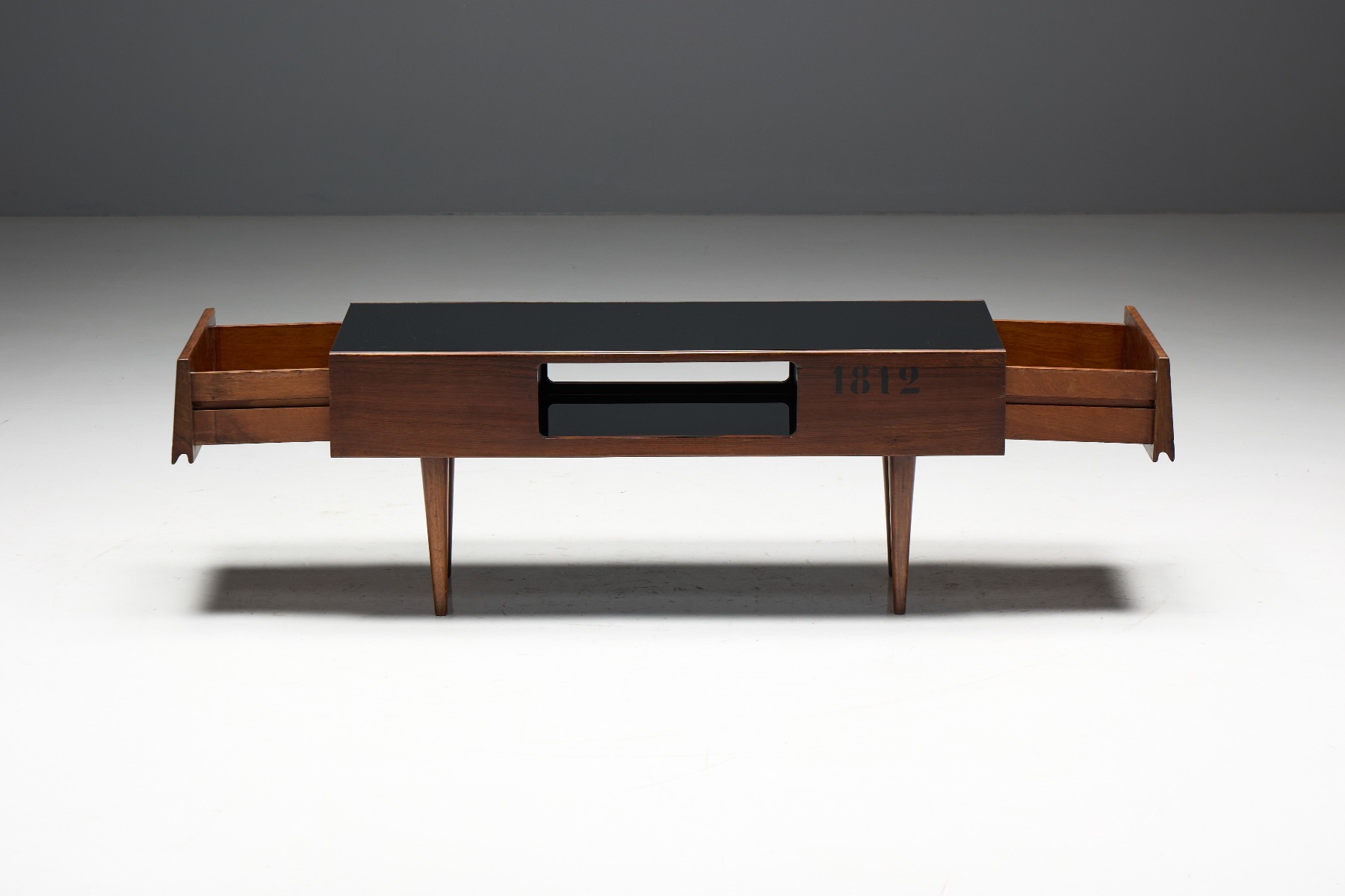 Brazilian mid century table by Eisler and Hauner