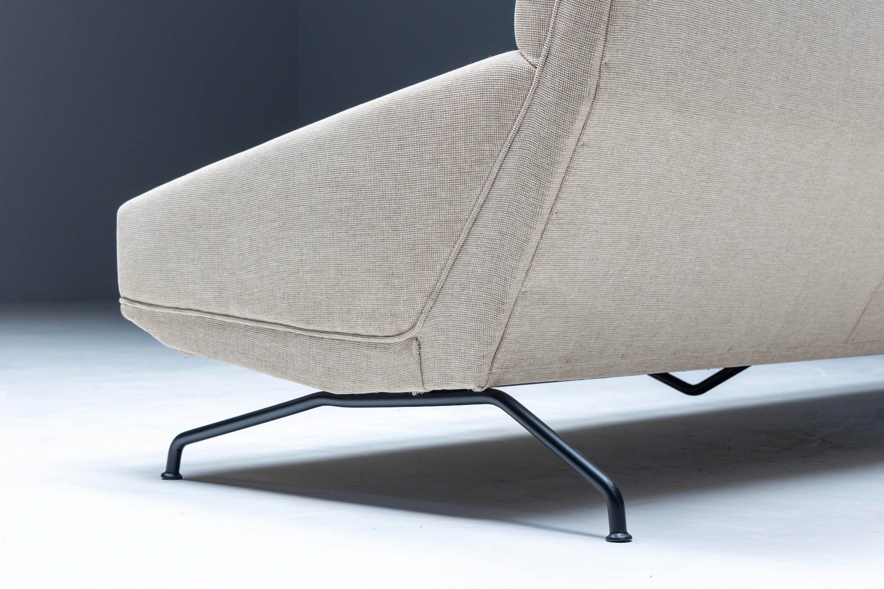 Classic mid century sofa by Georges van Rijck