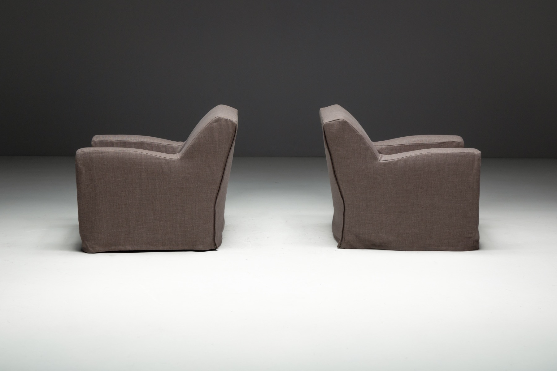 Collectible lounge chairs from the 1990s by Christian Liaigre