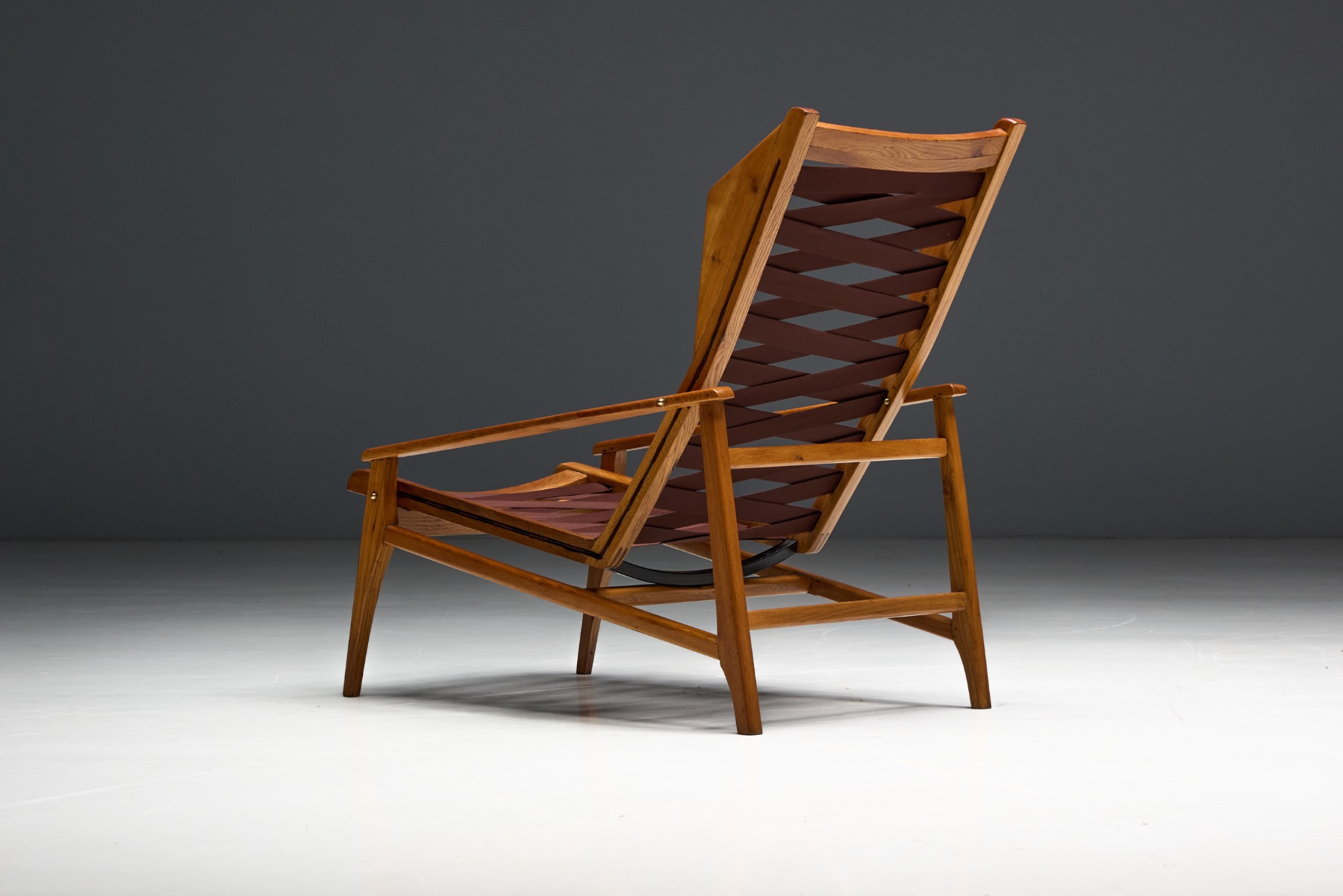 Collectible Modello 811 lounge chair by Gio Ponti