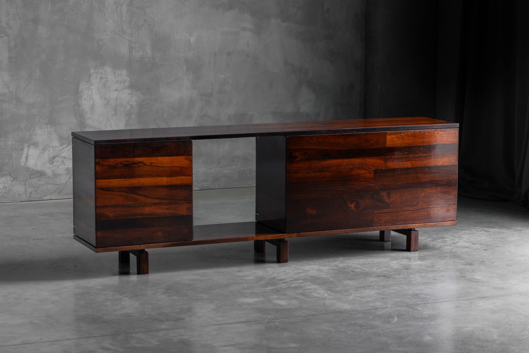Modular credenza showcasing Zalszupin’s design language