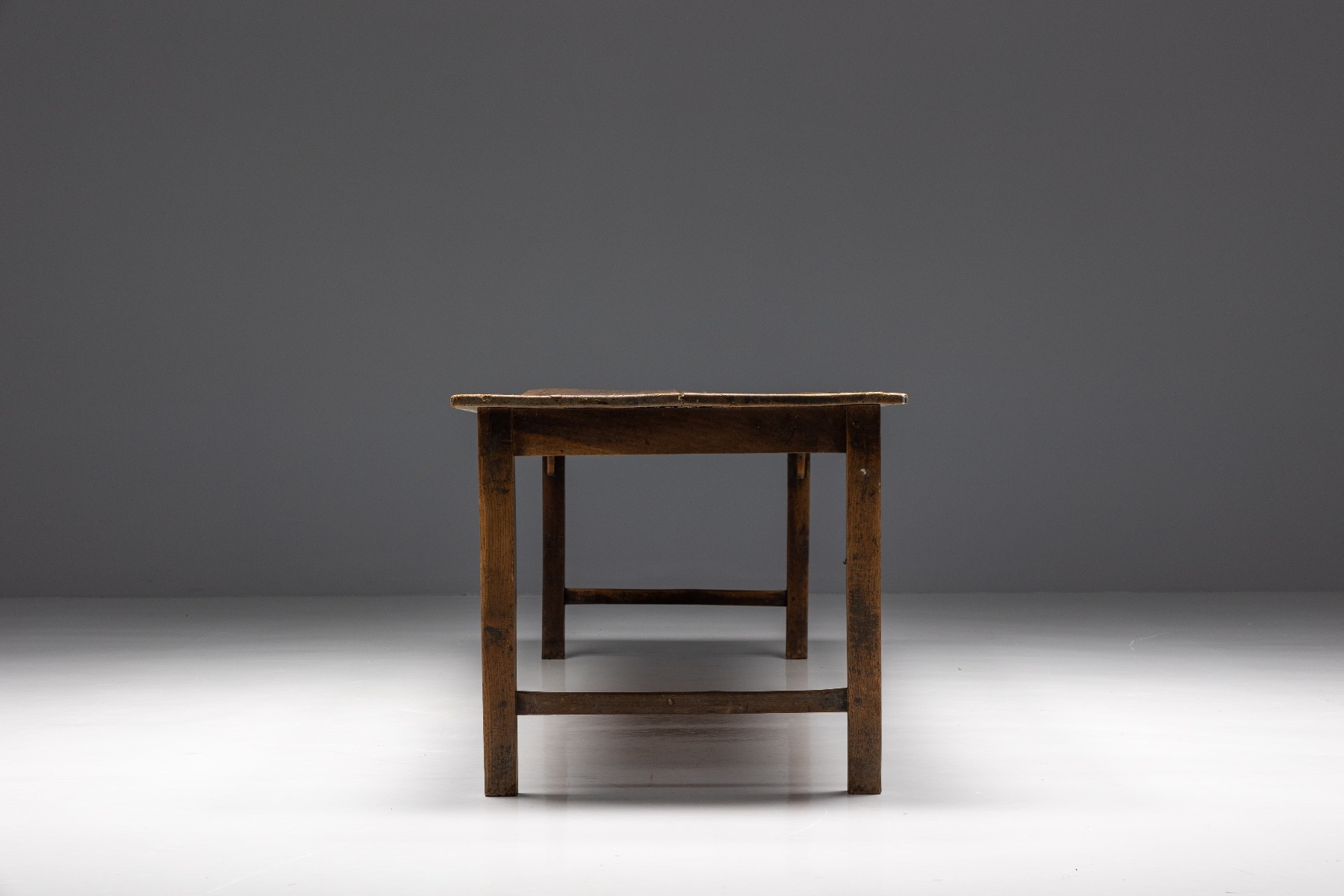 Country farmhouse table 19th century