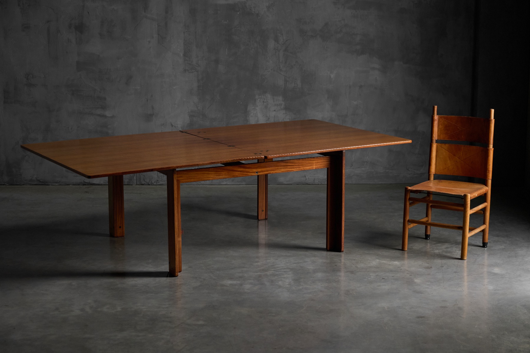 Structural modern dining table model 778