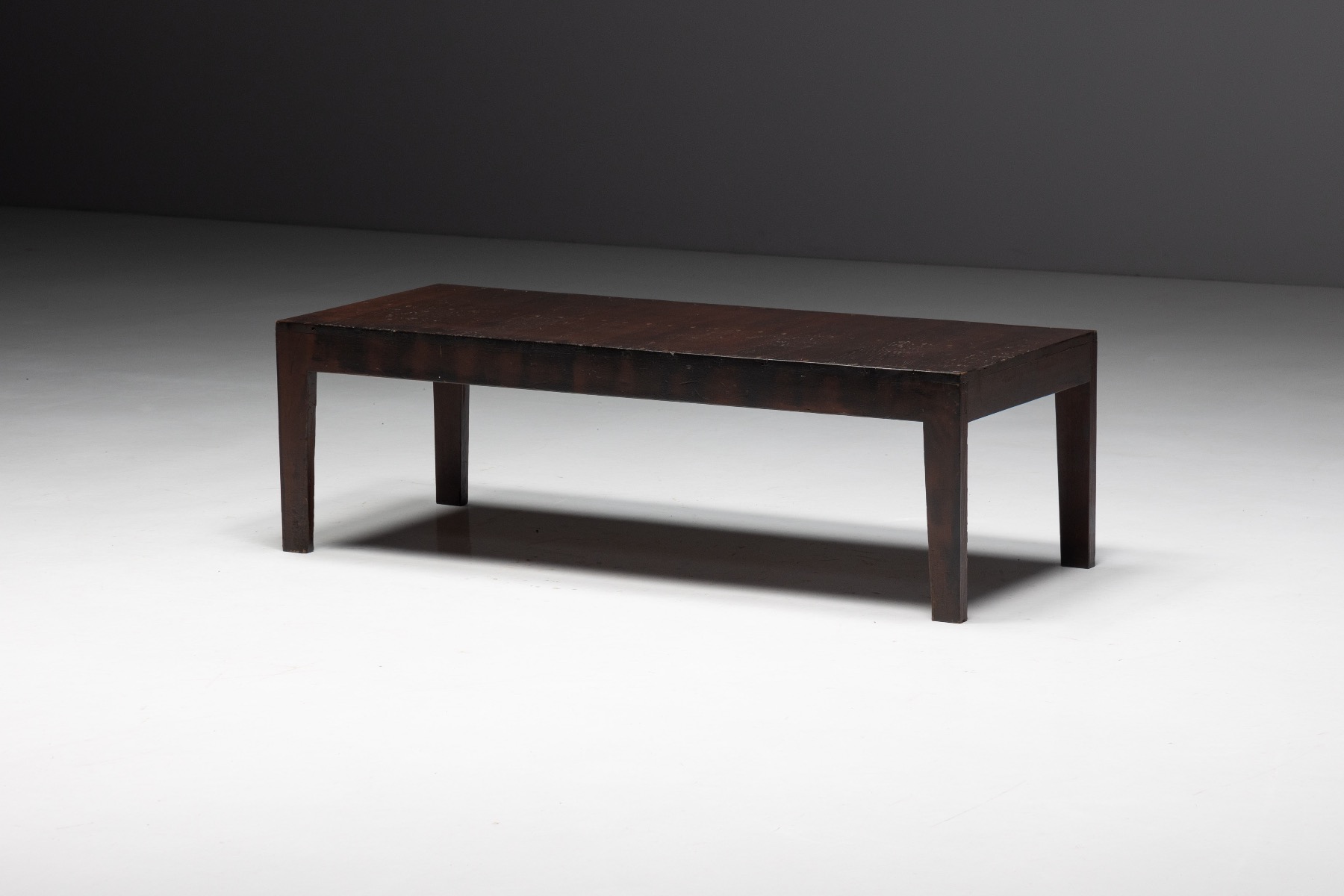 Modernist furniture coffee table by Dom Hans van der Laan
