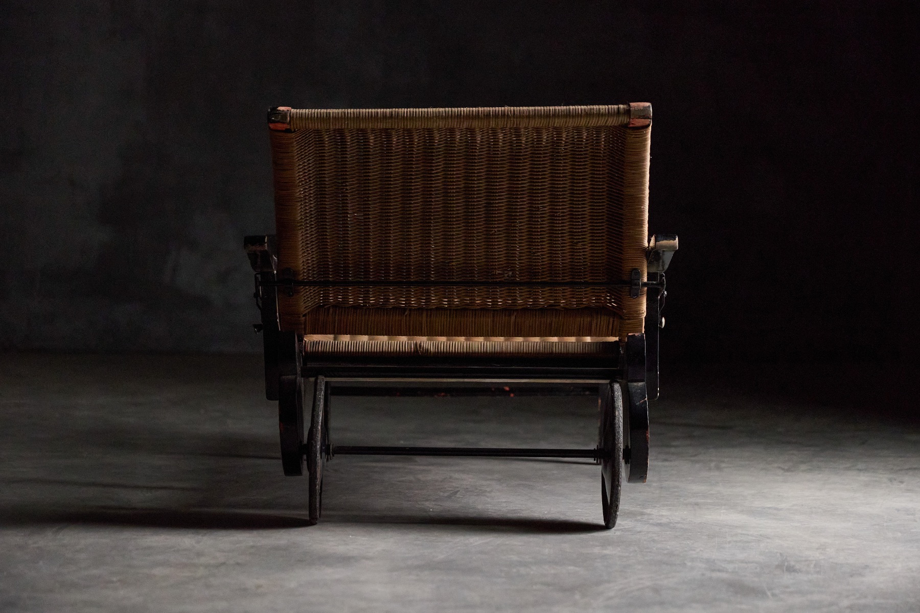 Early 20th century sun lounger by Korting