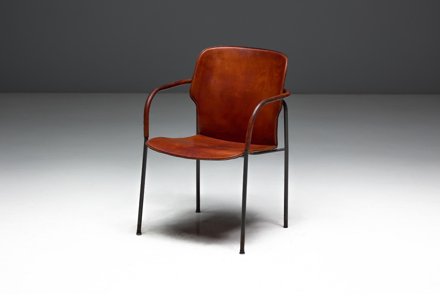 Lalanda armchair by Gianfranco Frattini with timeless character