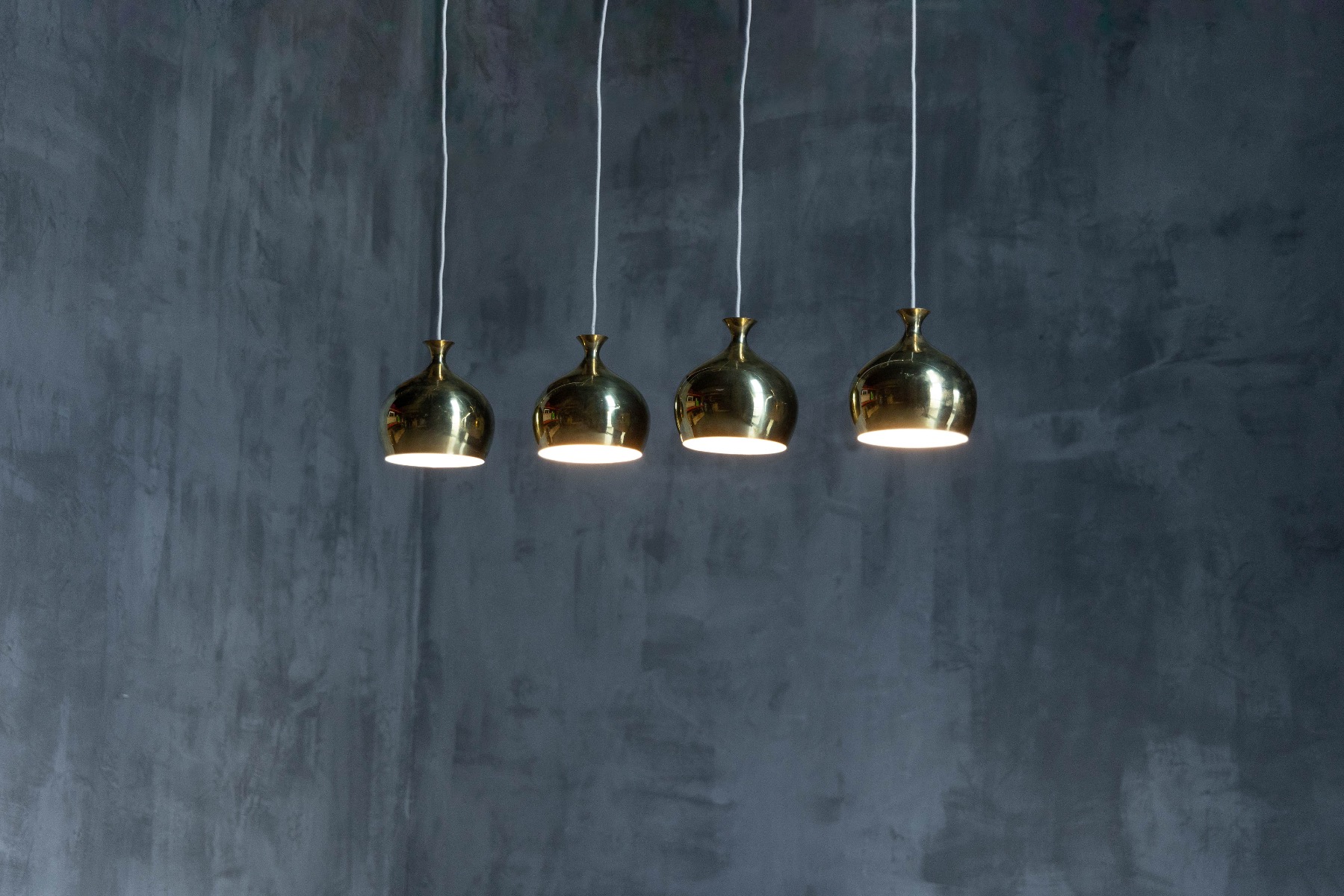 Gallery level Scandinavian design lamp by Markaryd