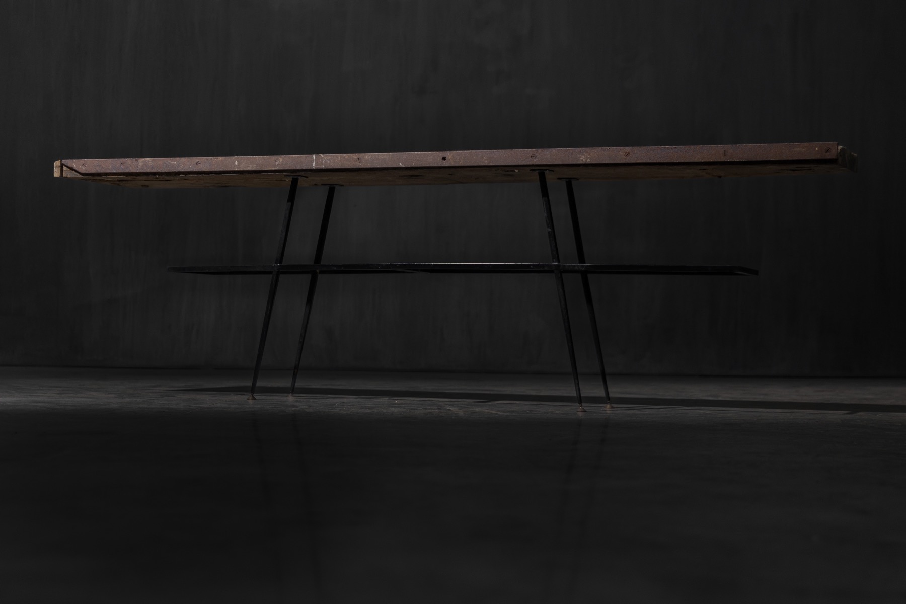 Gallery level Wabi Sabi console table