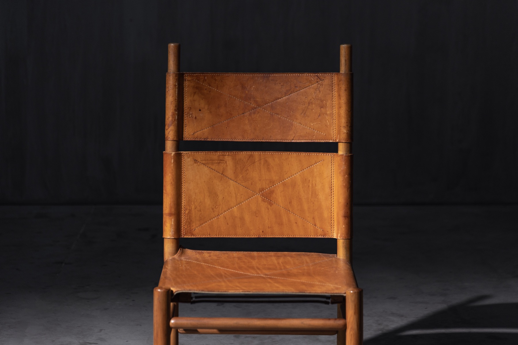 Gallery level Kentucky chair by Bernini