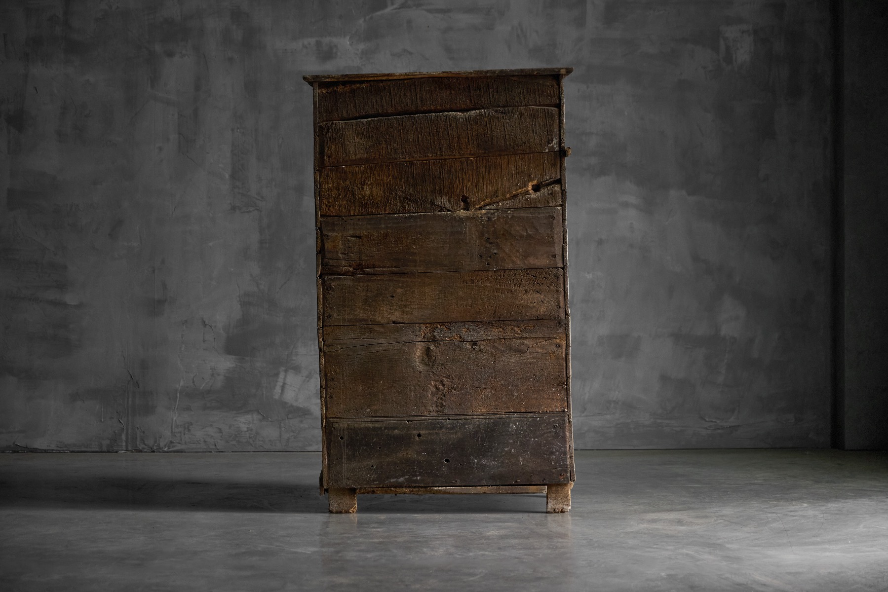 Handcrafted vernacular cabinet from the 1800s