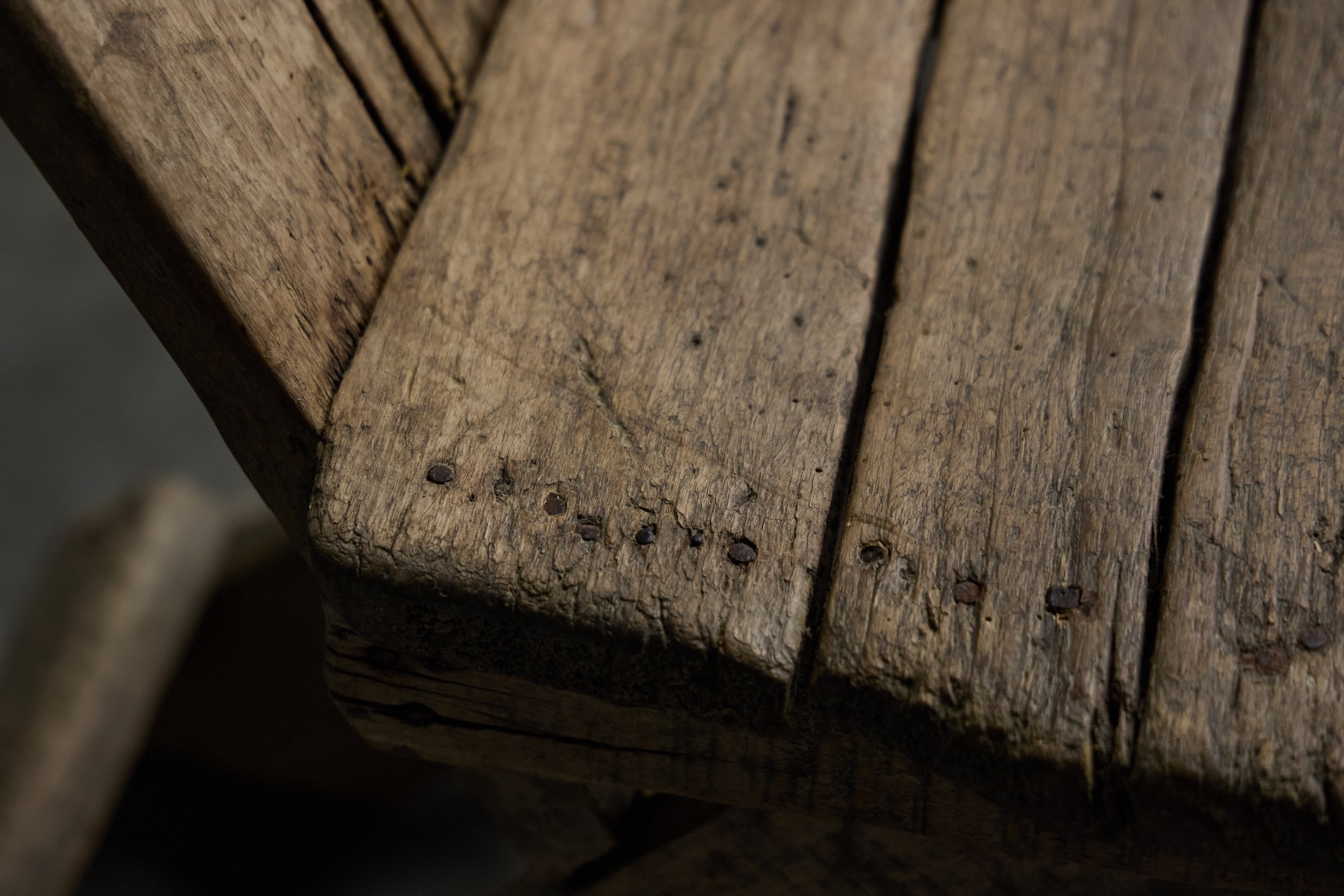 Country style handcrafted chairs 1900s