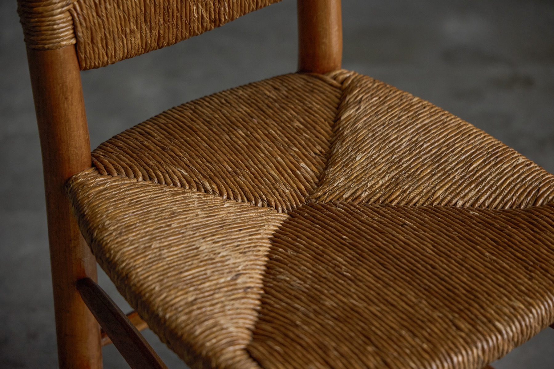 Iconic Bauche chair by Charlotte Perriand