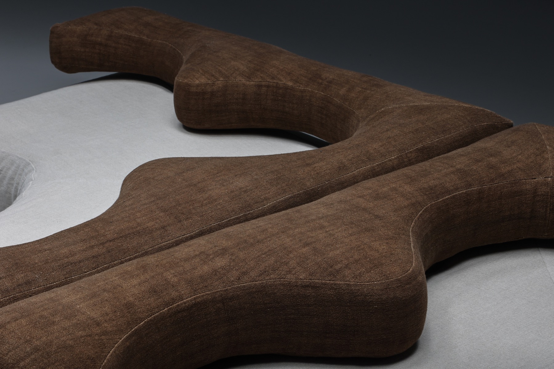 Iconic Felicerossi sectional sofa from the 1970s