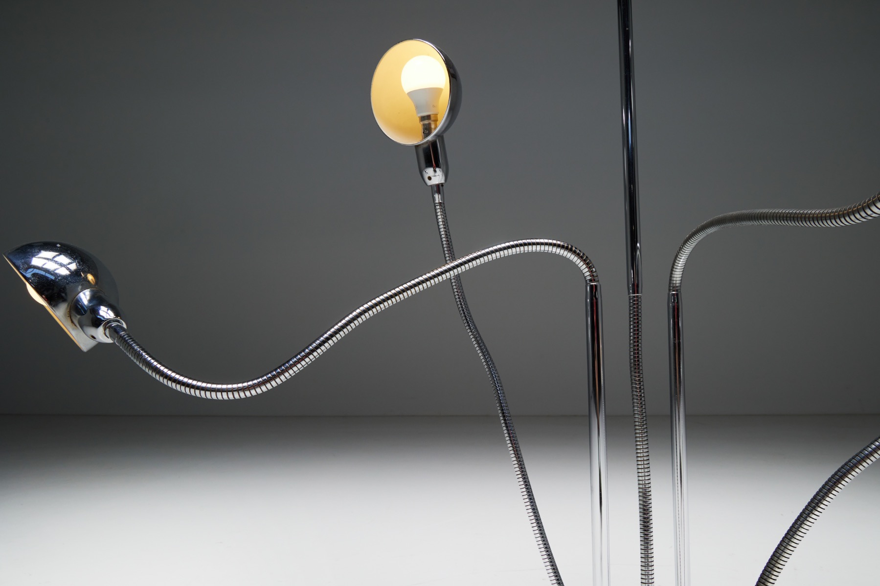 Iconic Hydra floor lamp by Pierre Folie