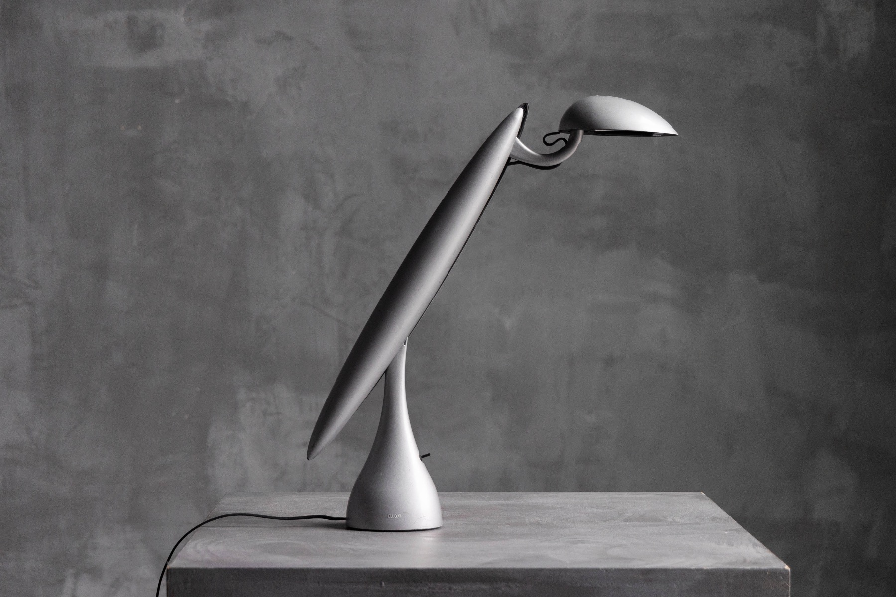 Industrial design Heron desk lamp from the 1990s