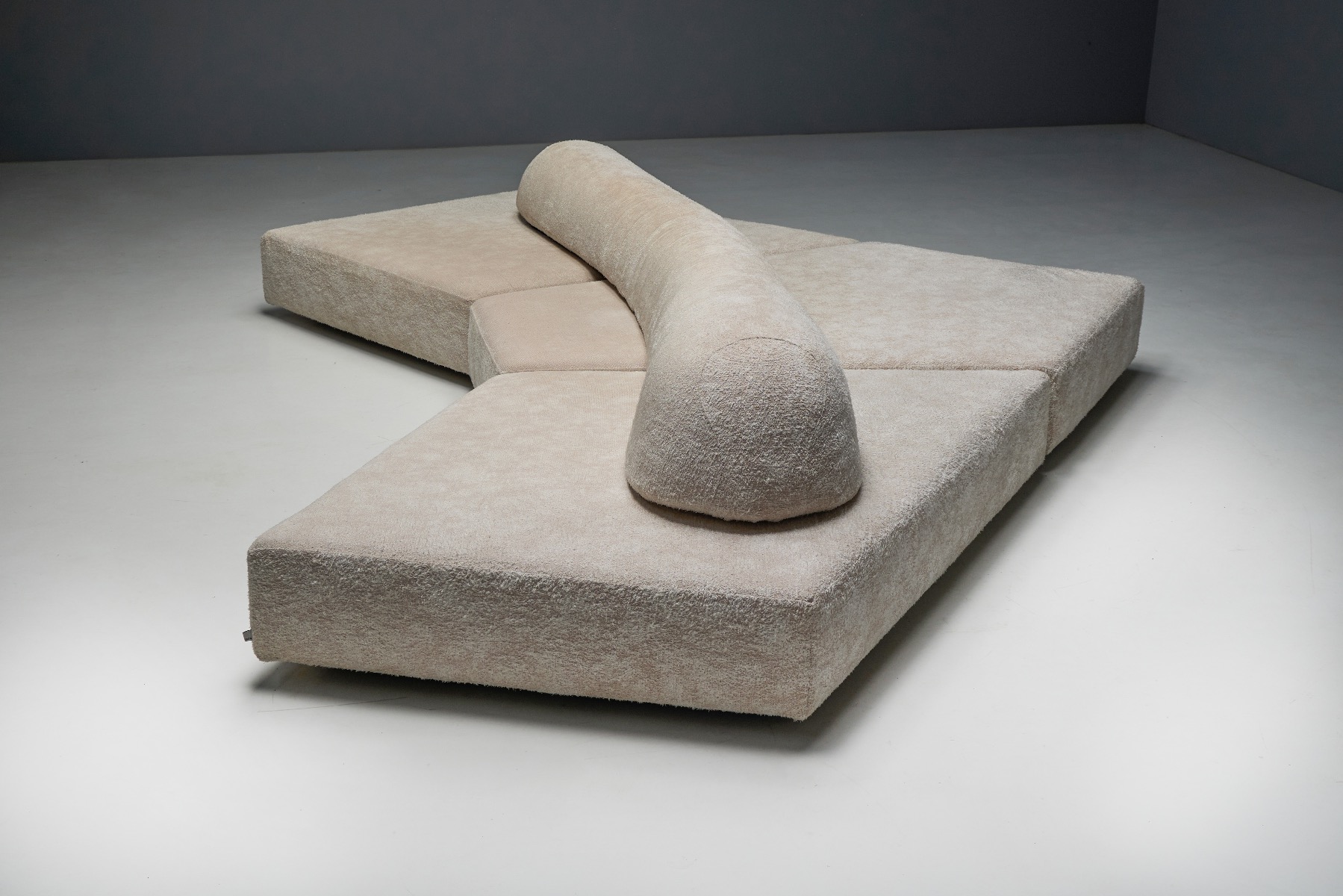 Premium design sofa produced by Edra