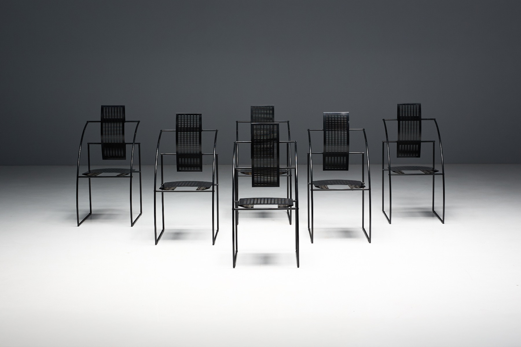 Italian design Quinta chair from the 1980s