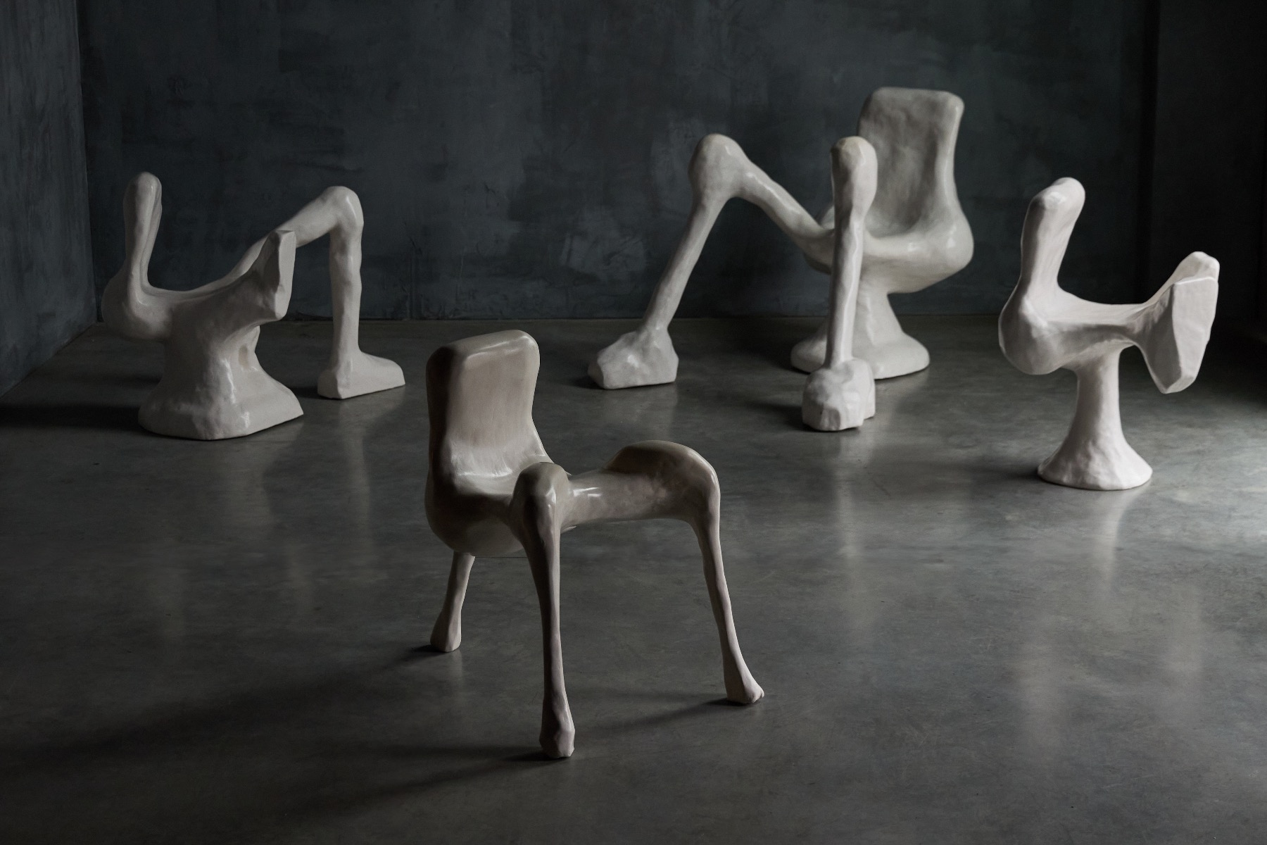 Modern sculptural piece Lady Duchess