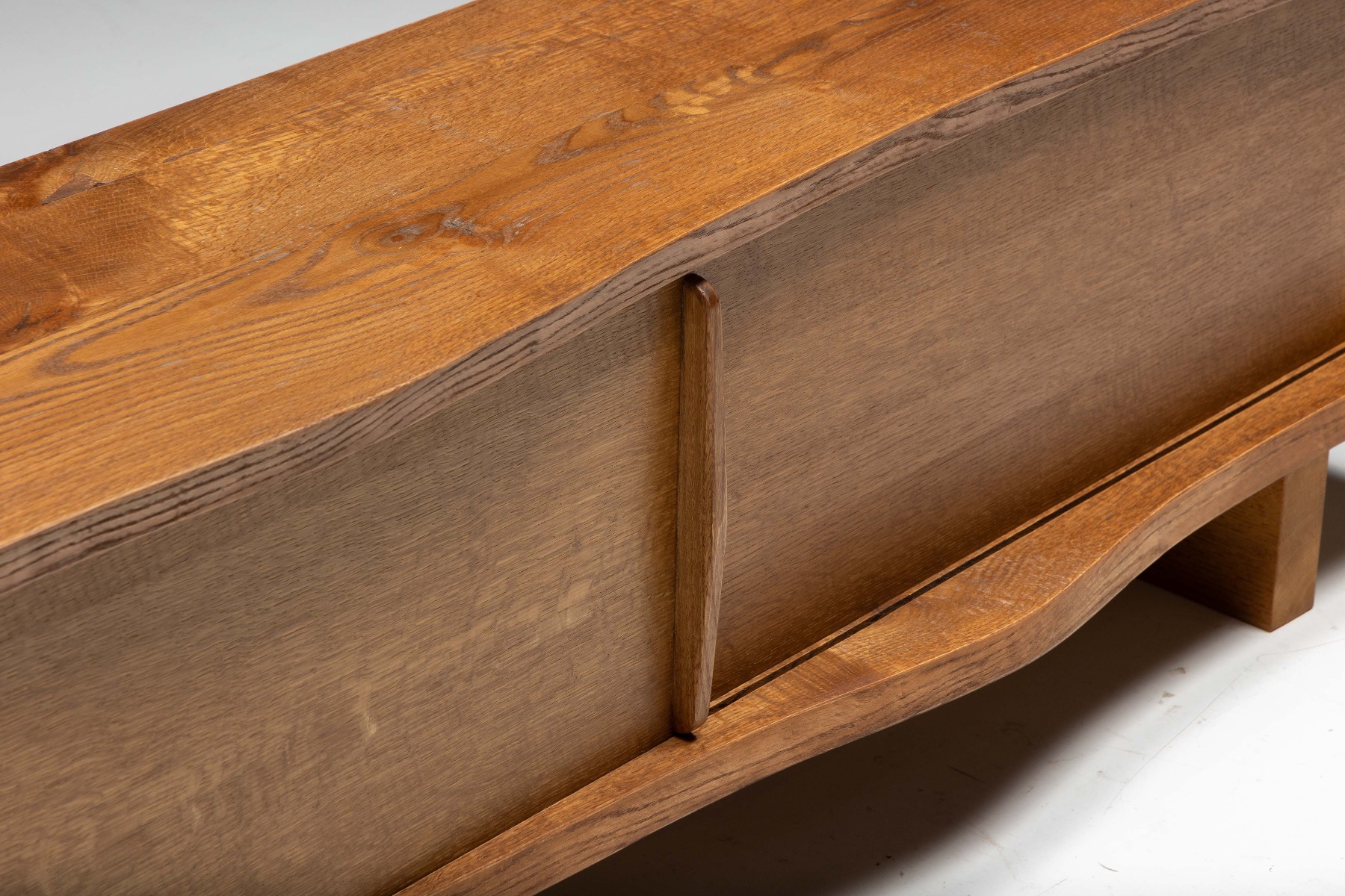 Mid century modern sideboard influenced by Perriand and Prouvé