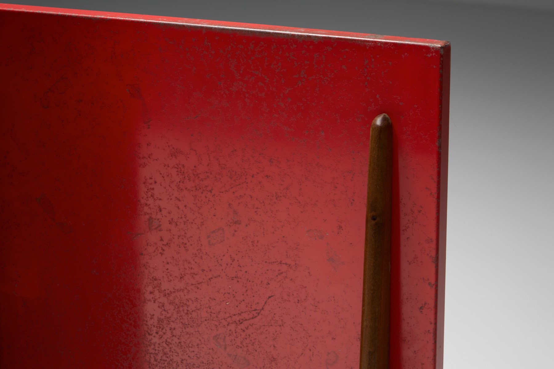 Minimalist cabinet in Willy van der Meeren style