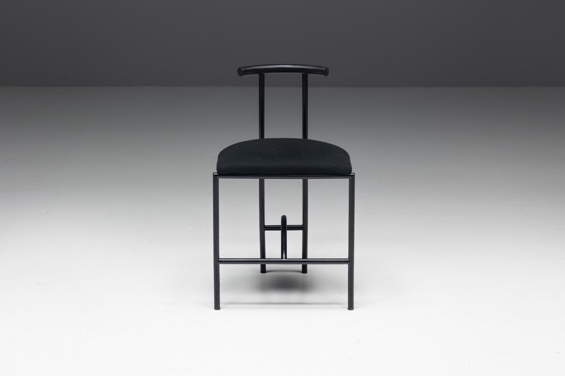 Minimalist postmodern Tokyo chairs 1980s