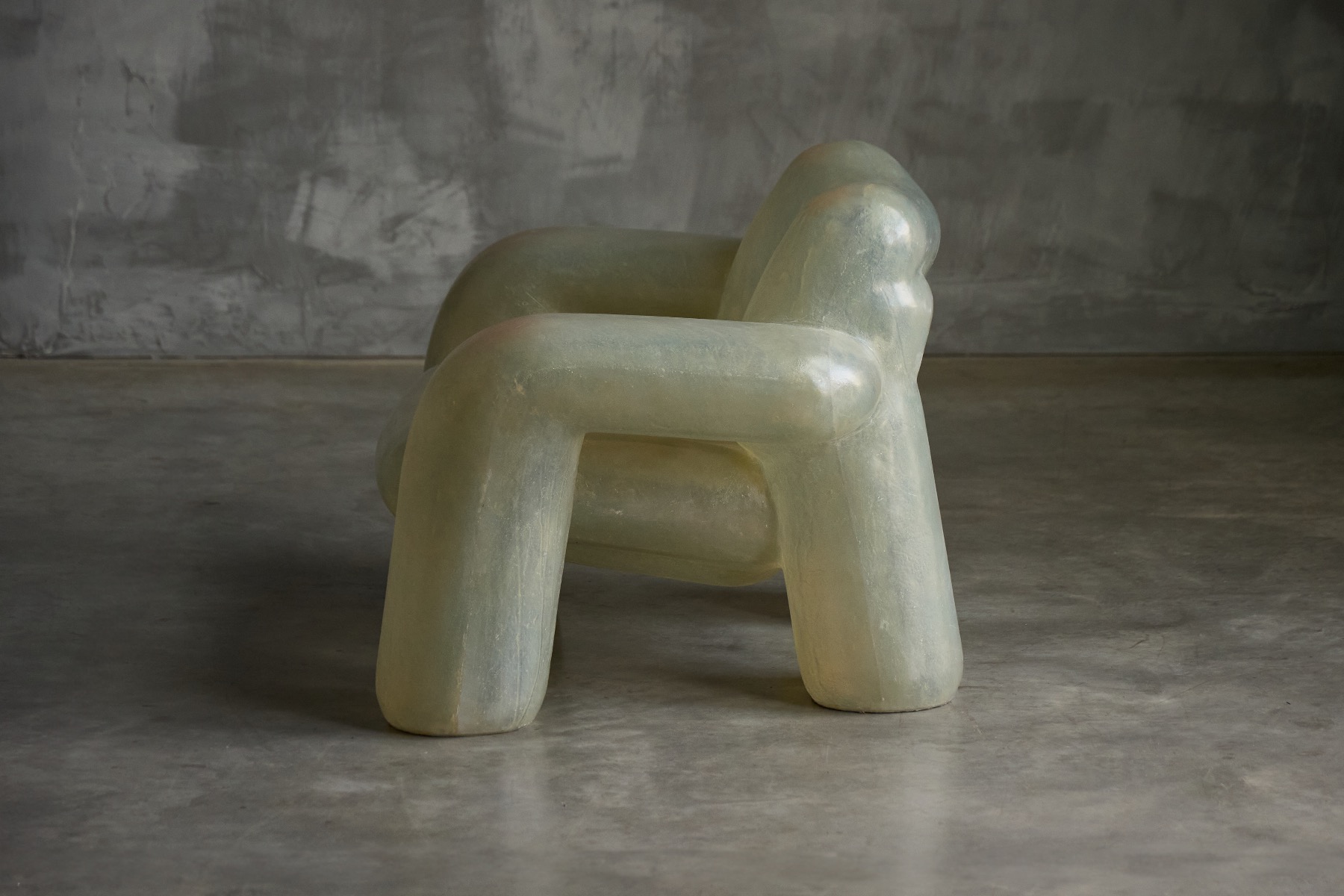 Unique design chair Blown Up by Schimmel Schweikle