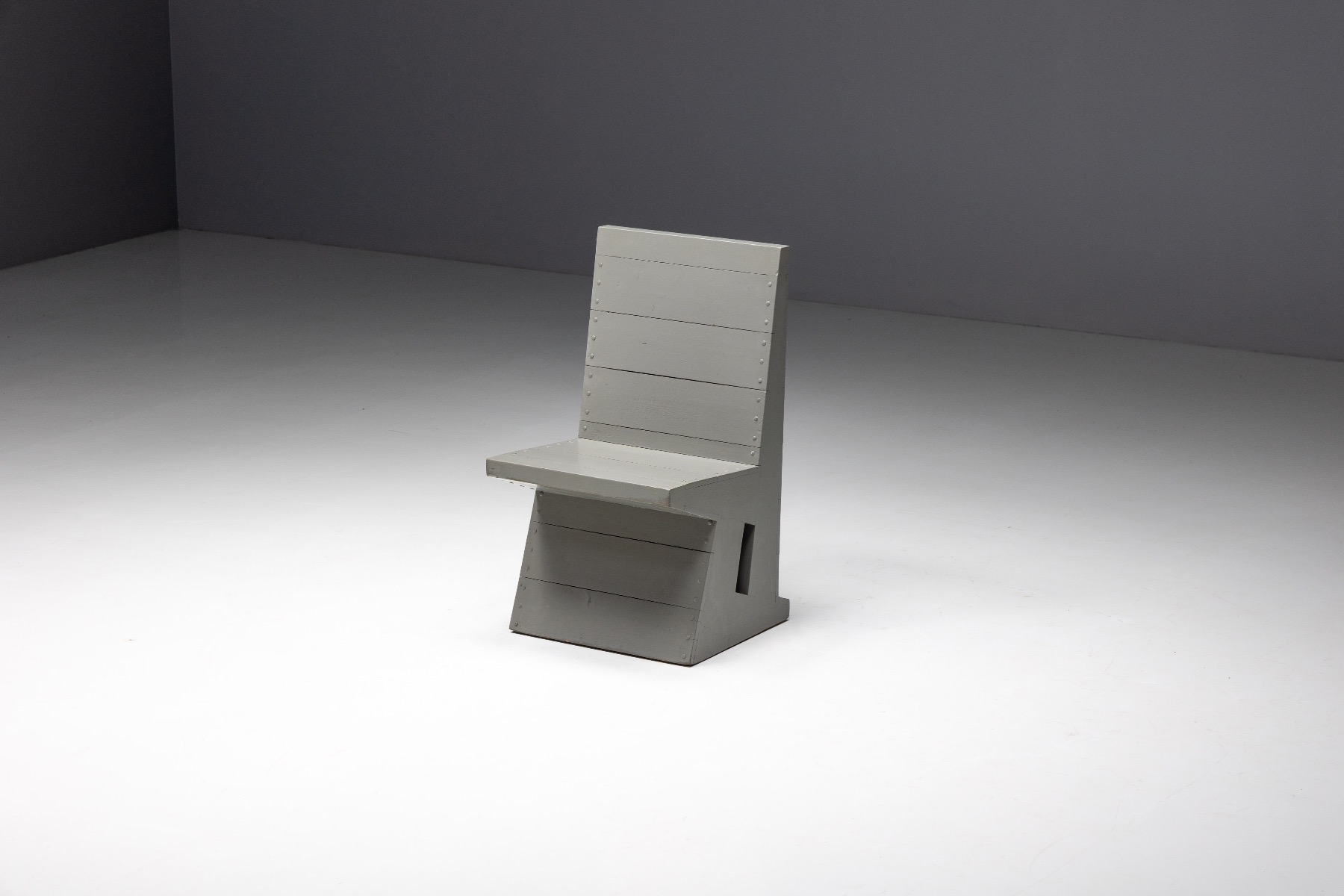 Monastic modern dining chairs 1960s