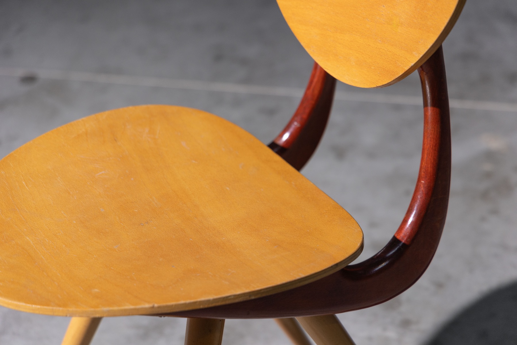 Museum level Stella mid century chairs