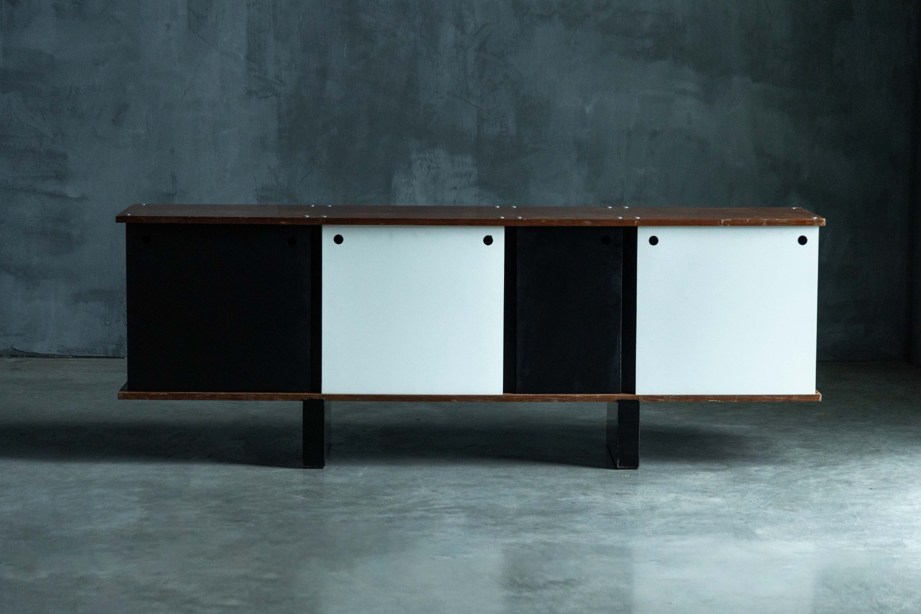 Statement French mid century storage piece