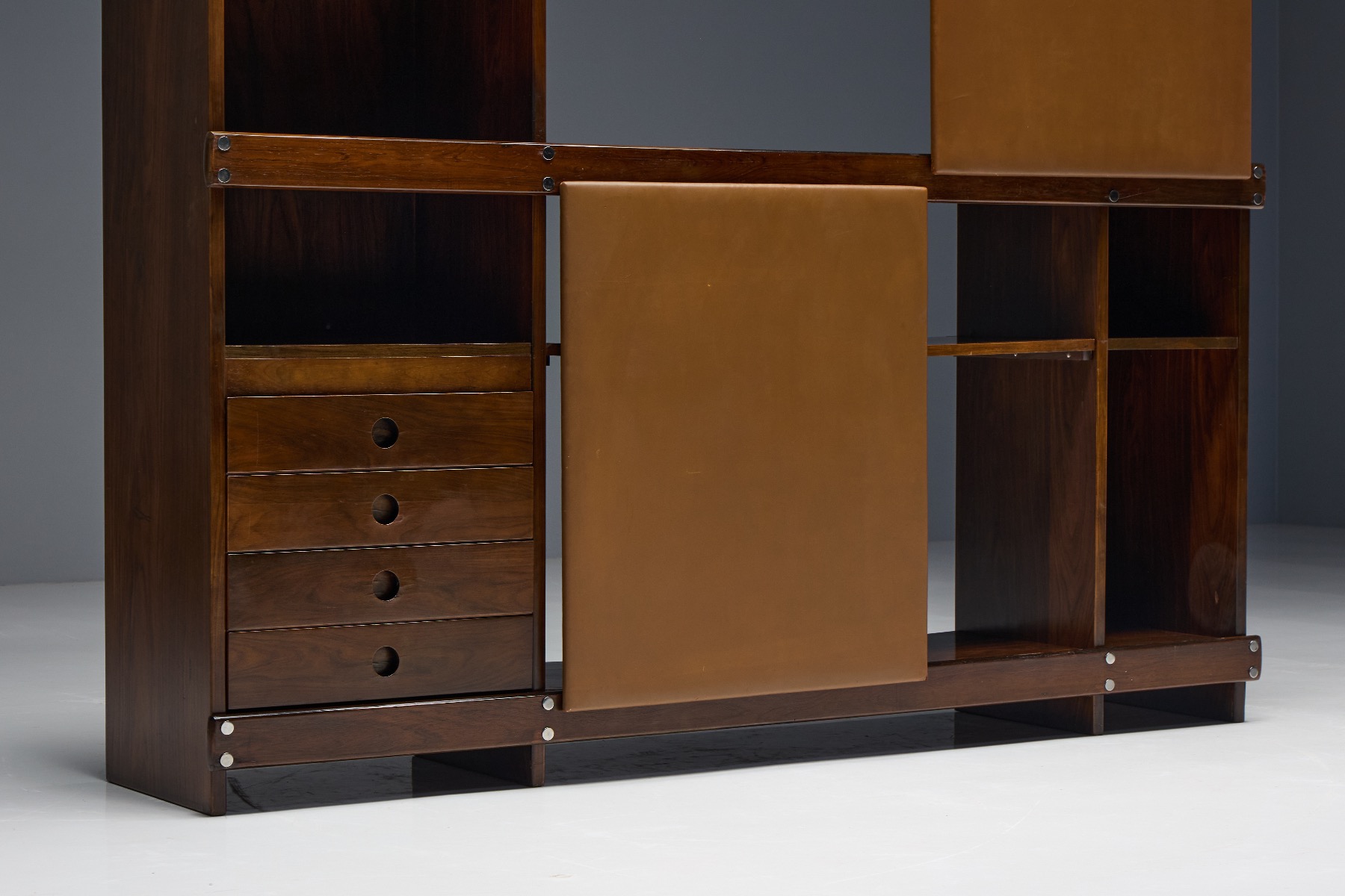 OCA modernist bookcase 1960s