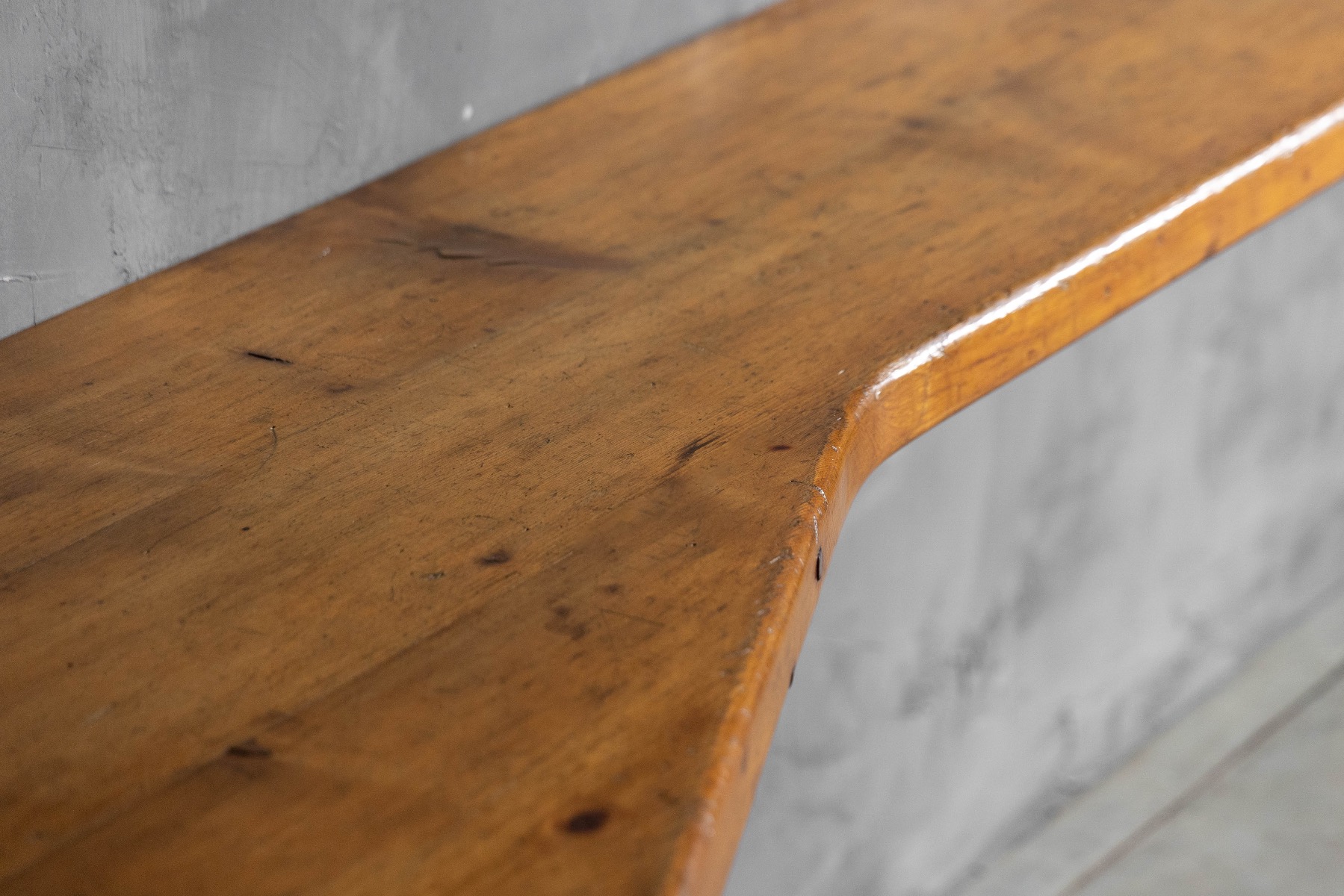 Mid century French console table reflecting Perriand modernism