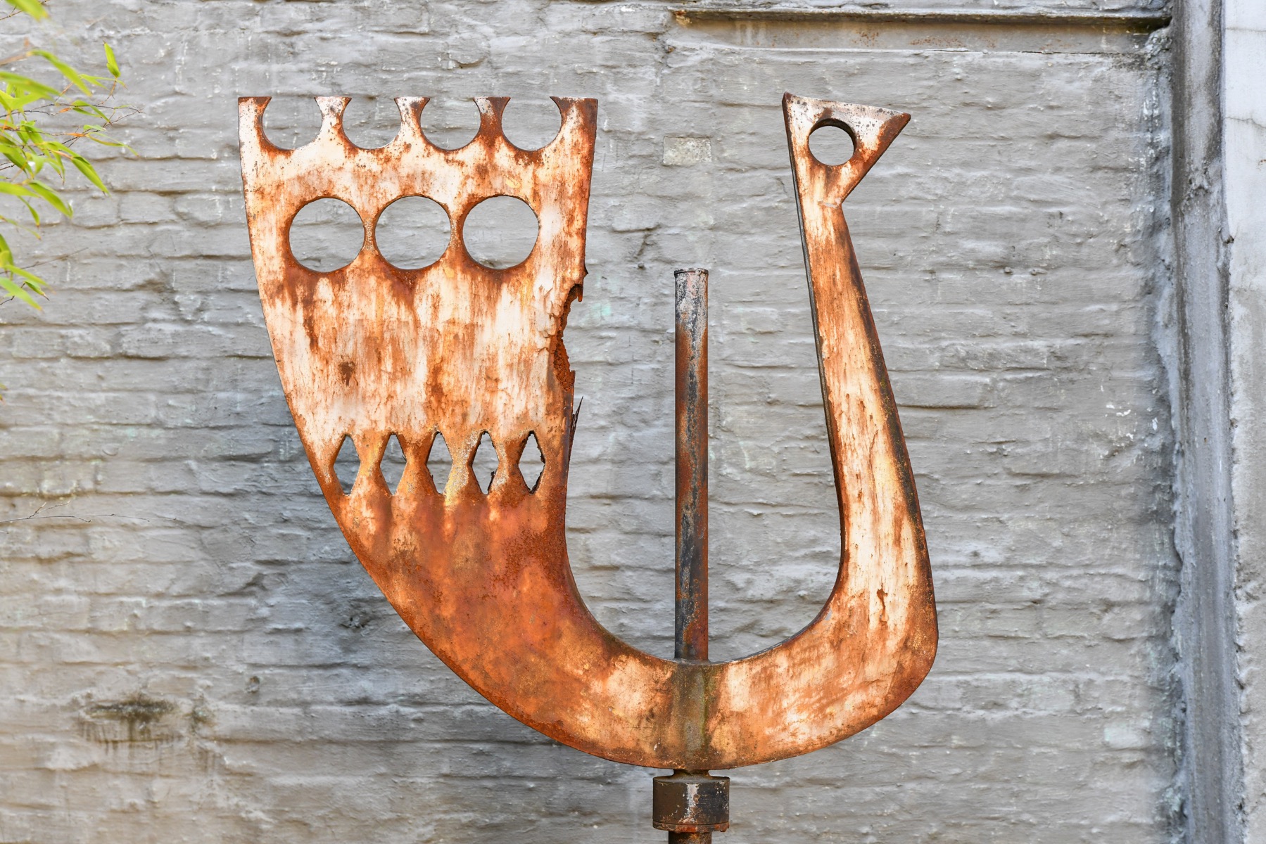 Heritage weathercock sculpture from Pius X Church