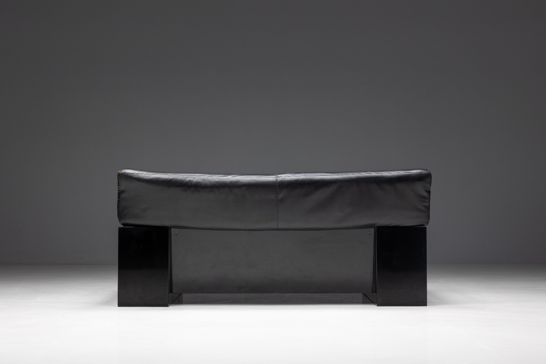 Premium Cini Boeri loveseats for Knoll from the 1980s