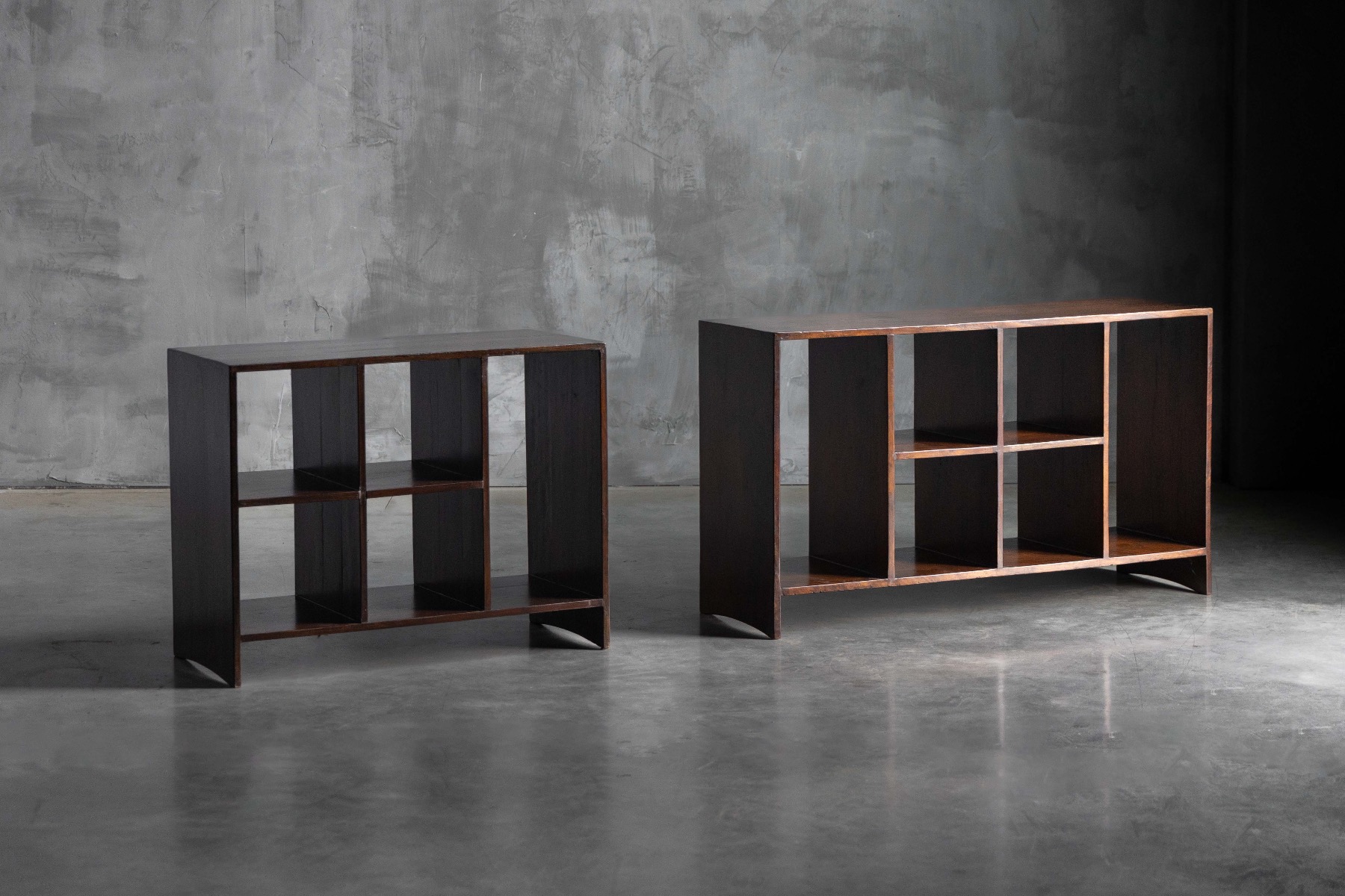Premium Pierre Jeanneret file rack from 1957 1958