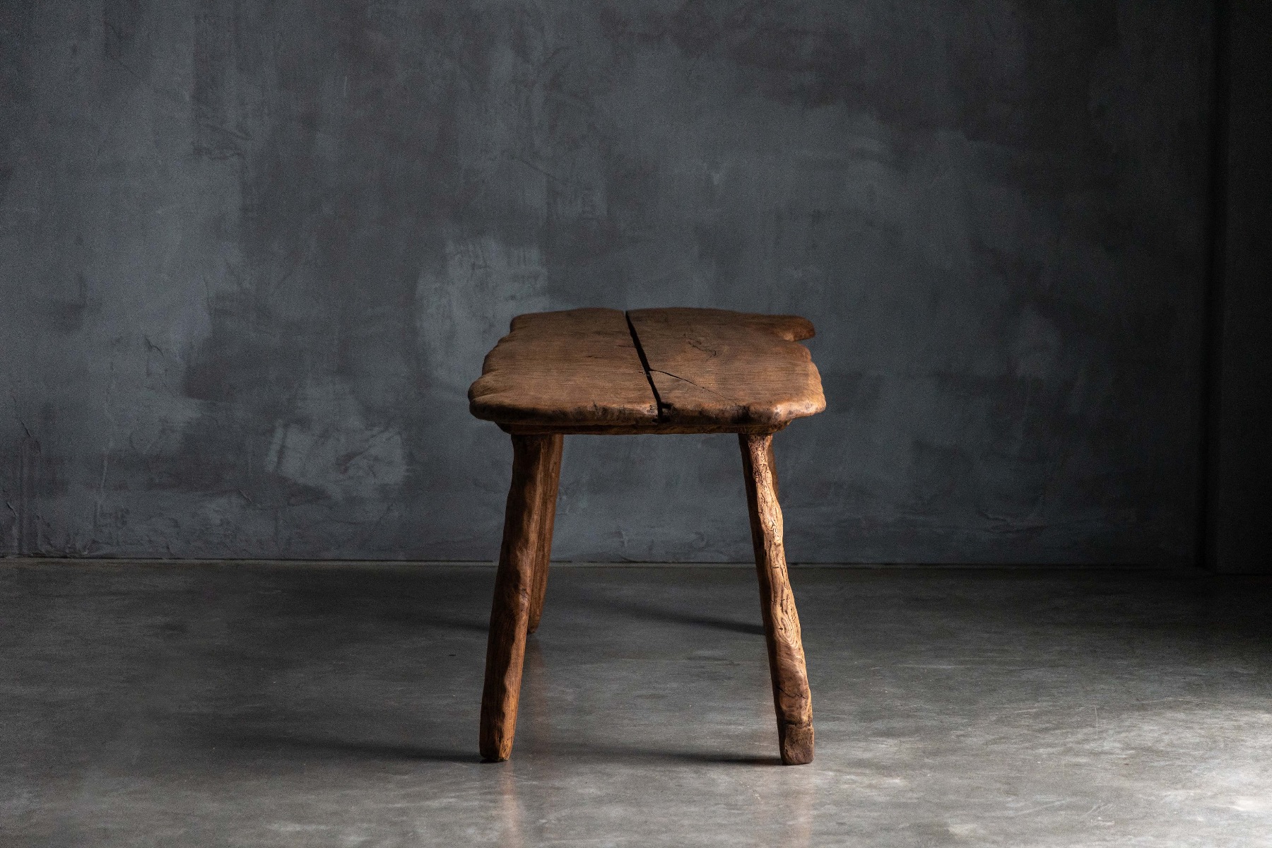 Collectible 1970s organic modern table