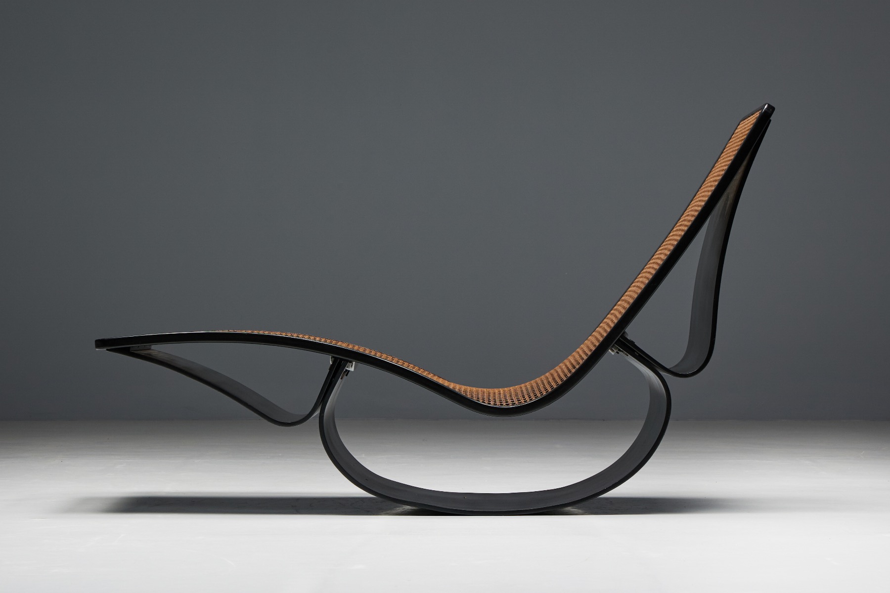 Retro Brazilian chaise 1978