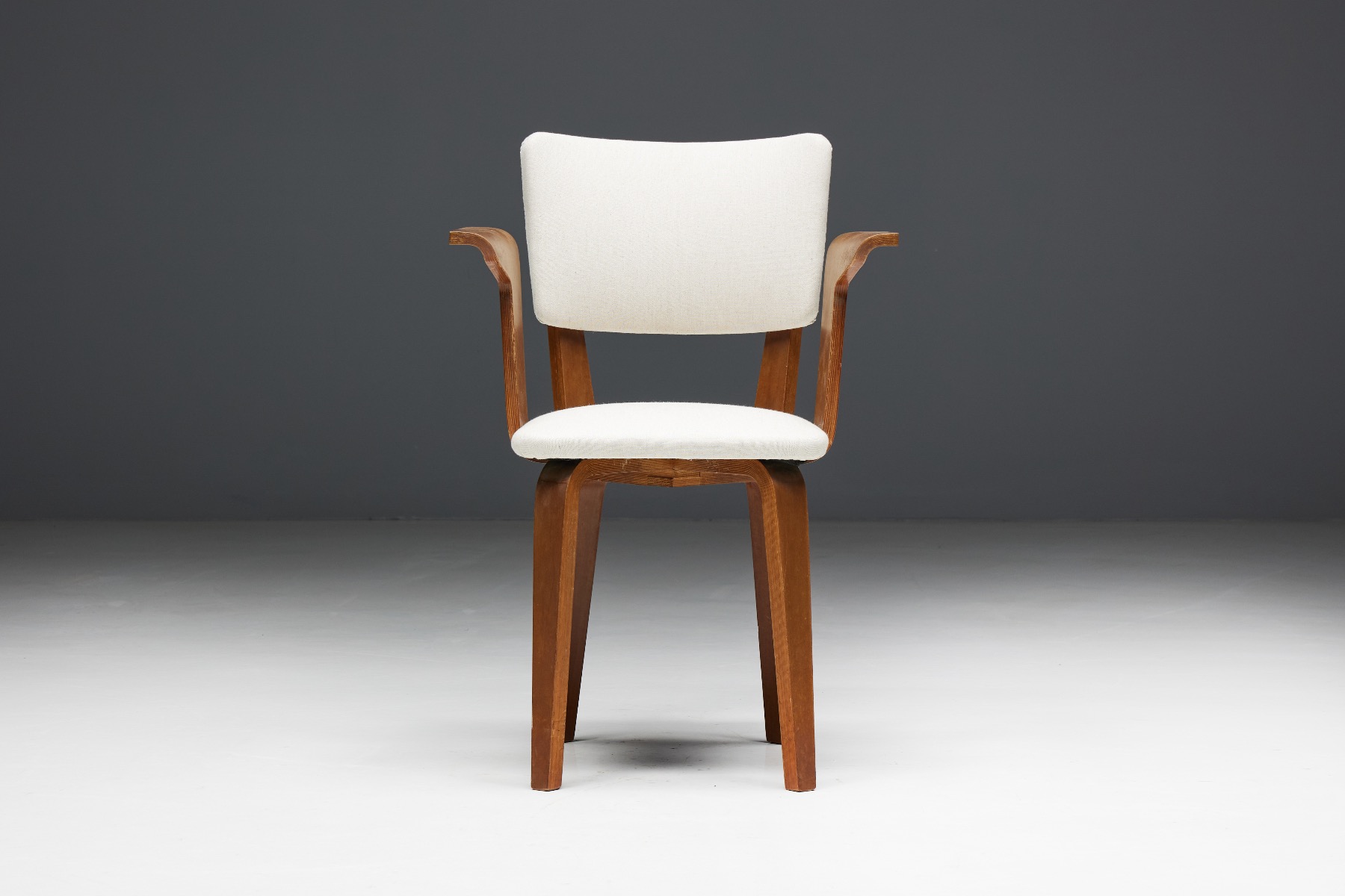 Retro dining chairs by Cor Alons Dutch design