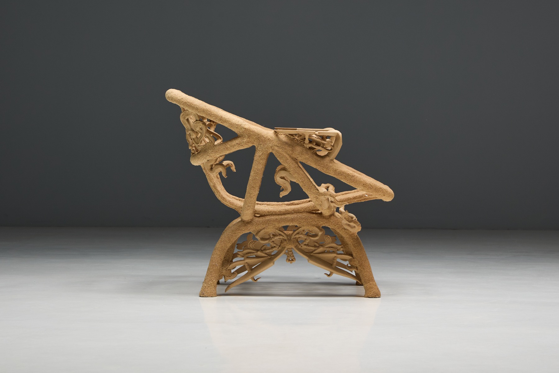 Gallery level Goo lounge chair by Schimmel and Schweikle
