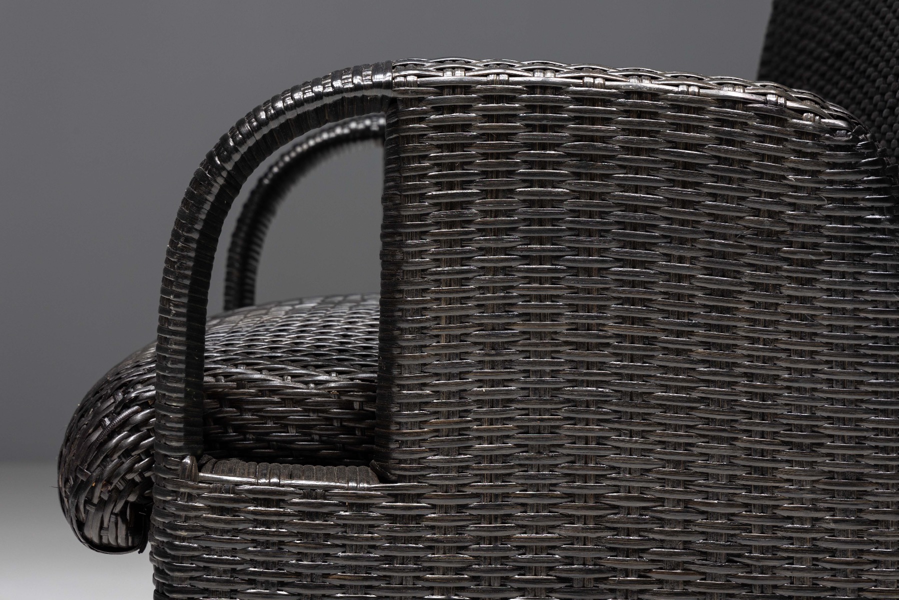 Timeless Tlinkit armchairs by Gae Aulenti