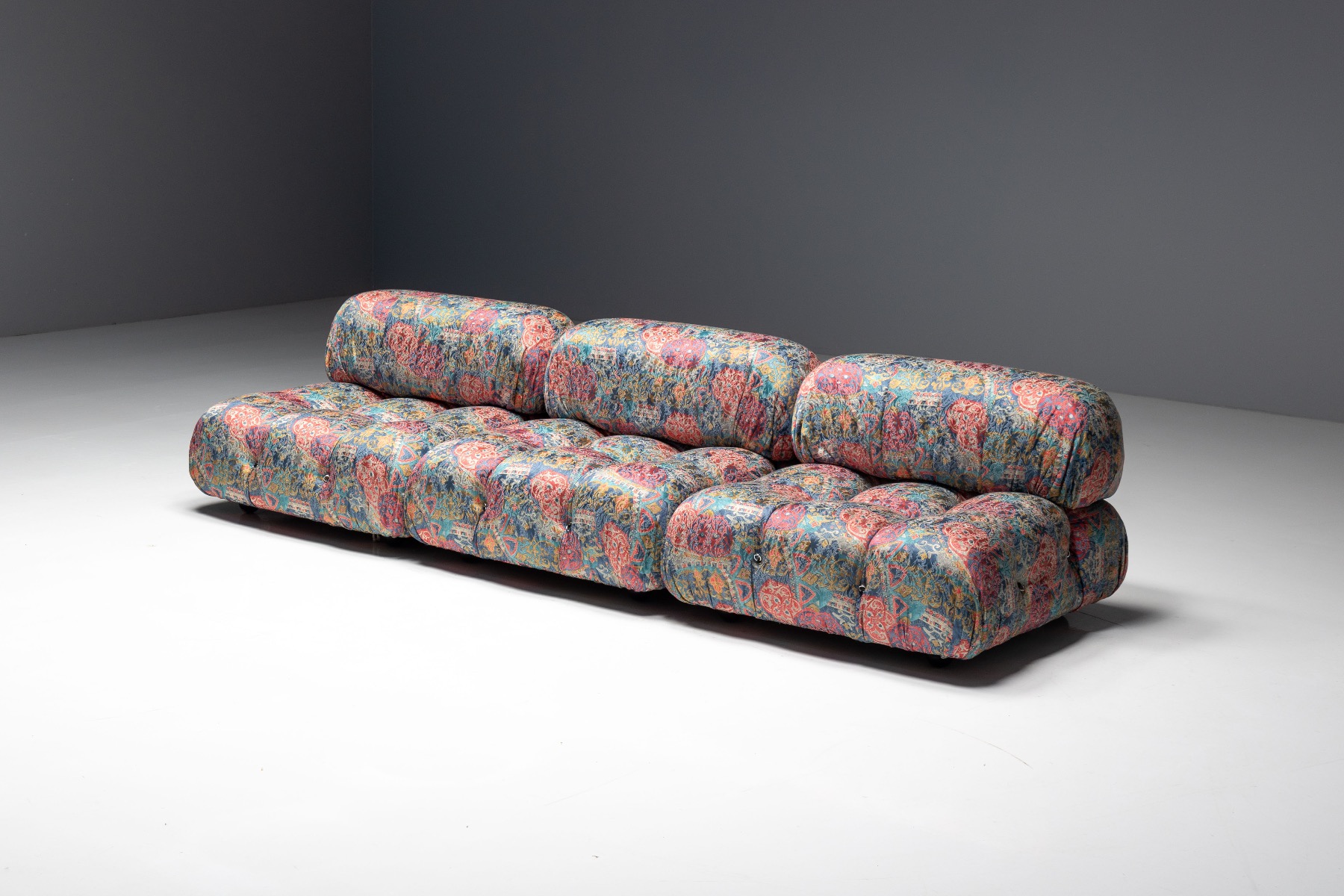 Tufted Camaleonda sofa 1970s