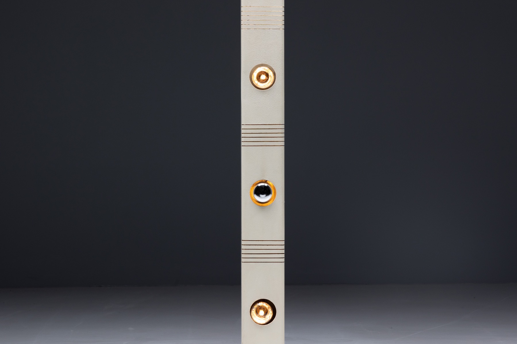 Vintage lighting floor lamp in Tronconi style