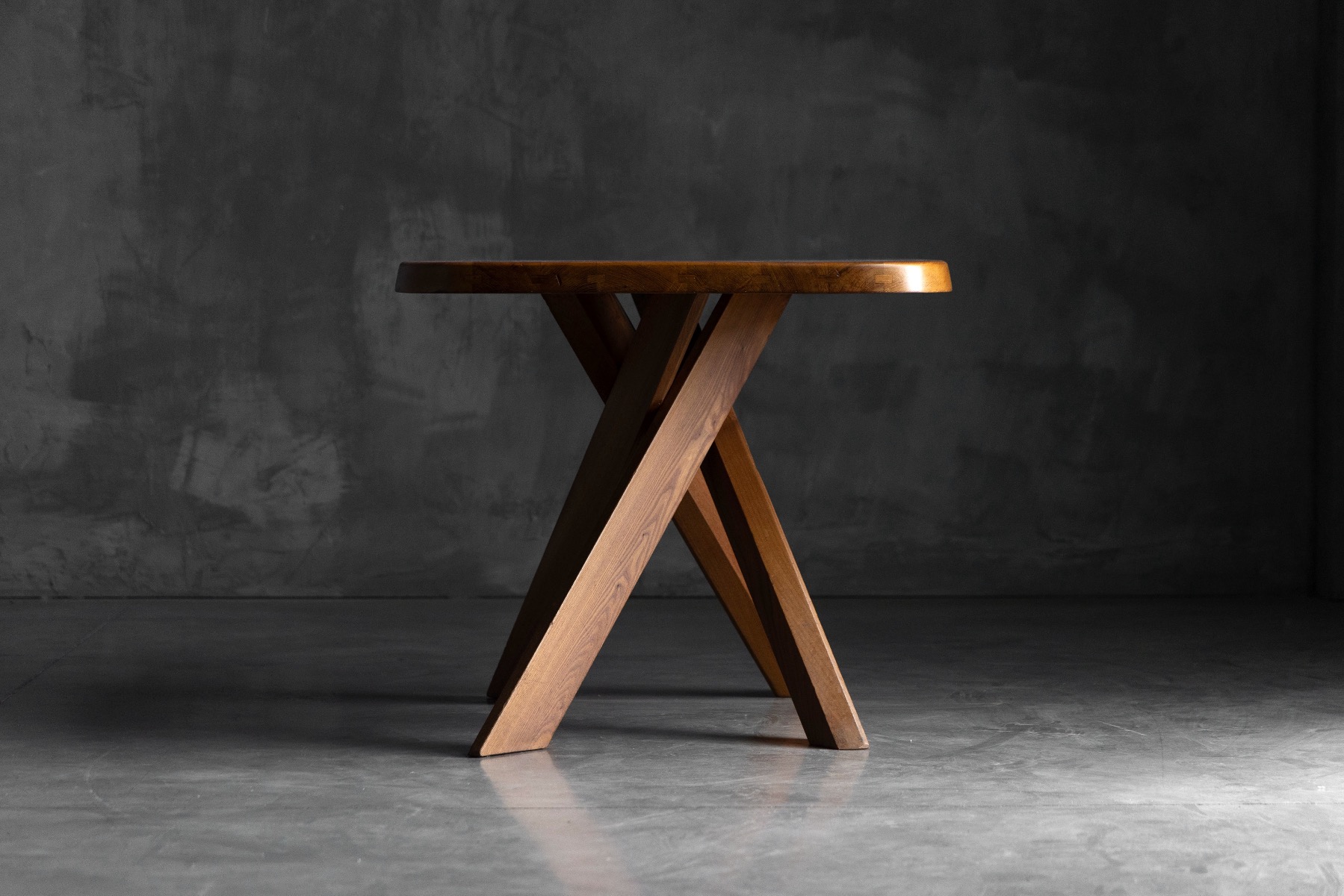 Workshop made T35 dining table from 1970s France