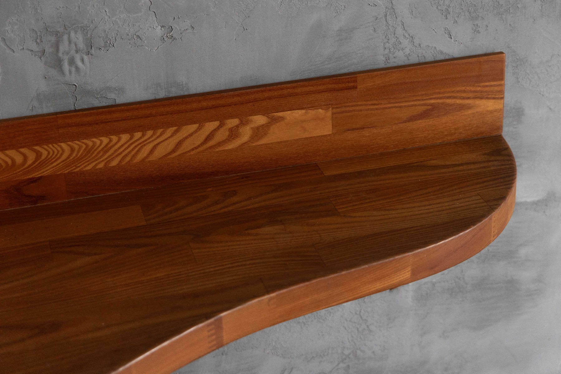 Workshop made wall console from 1970s France